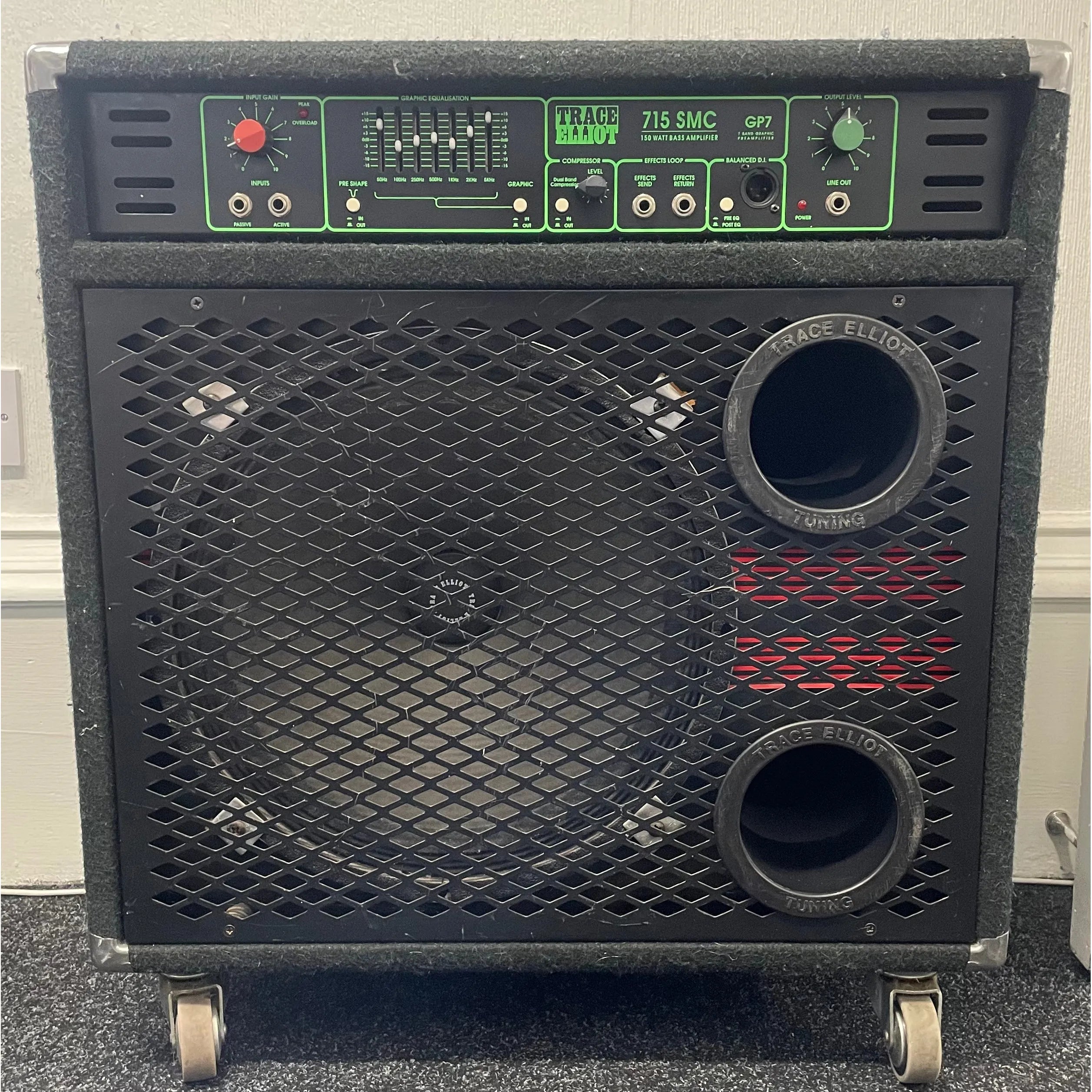 Trace Elliot 715 SMC Bass Amplifier Pre-Owned