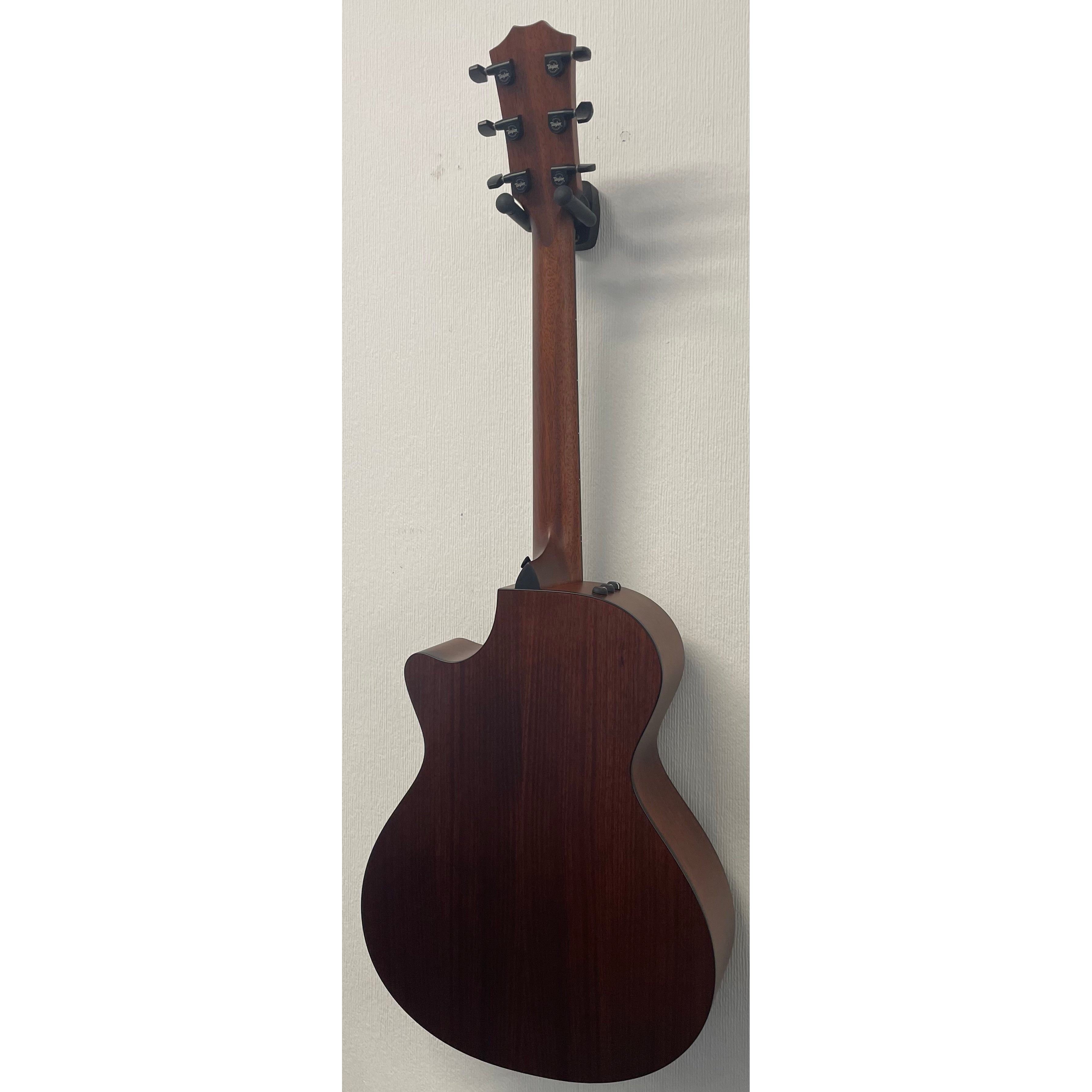 Taylor 322CE Concert Size Electro Acoustic Guitar with Venetian Cutaway in Tropical Mahogany with Hardcase Pre-Owned