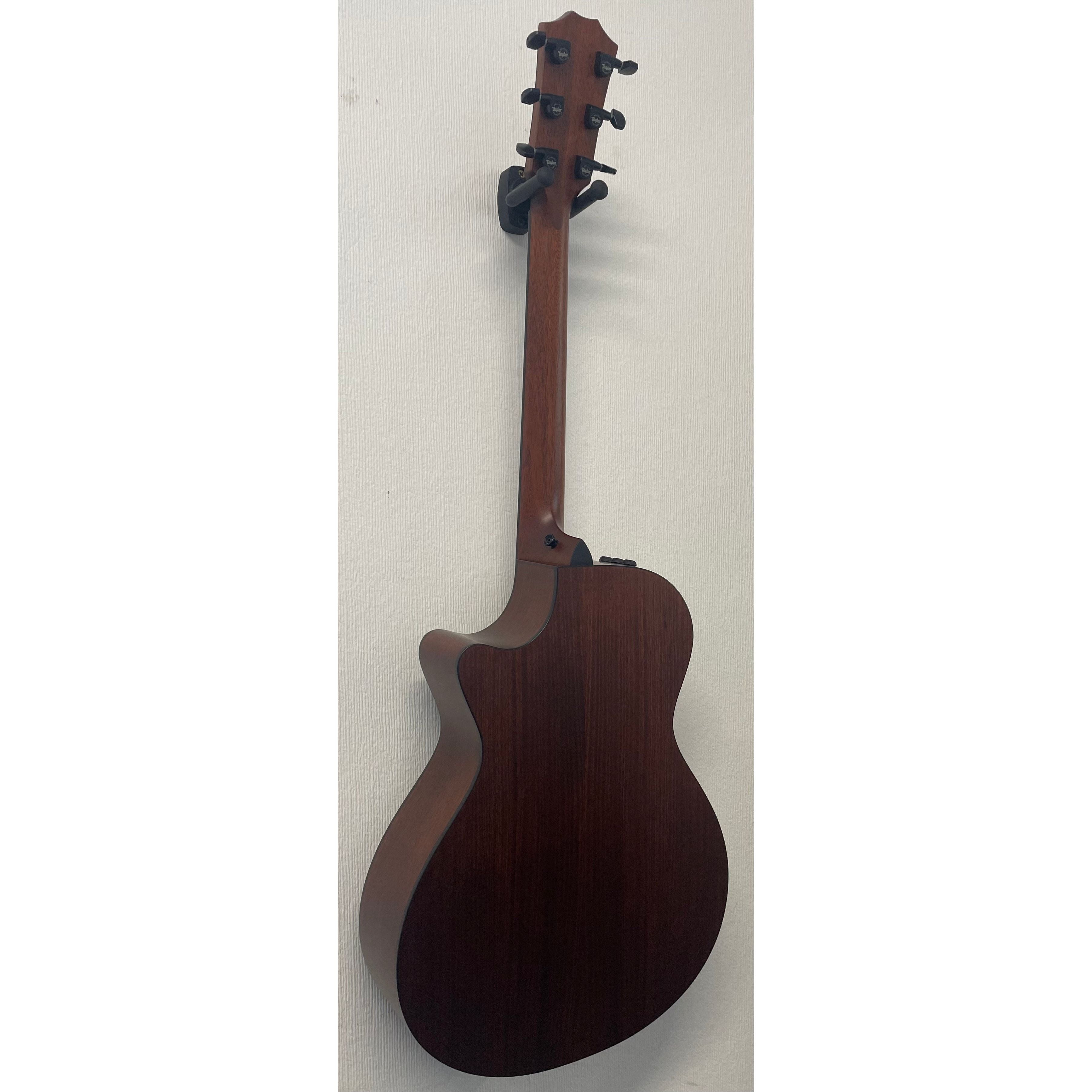 Taylor 322CE Concert Size Electro Acoustic Guitar with Venetian Cutaway in Tropical Mahogany with Hardcase Pre-Owned