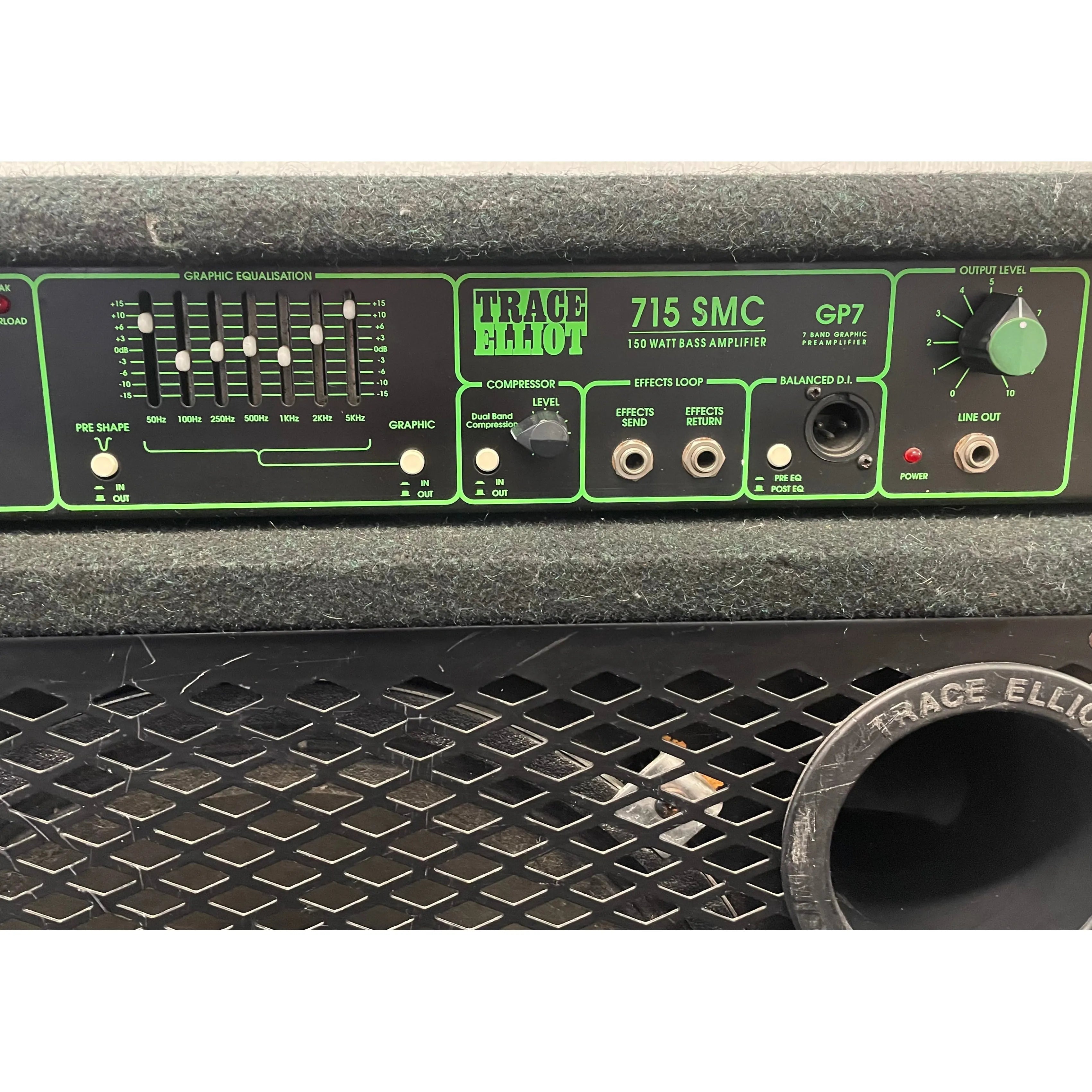 Trace Elliot 715 SMC Bass Amplifier Pre-Owned