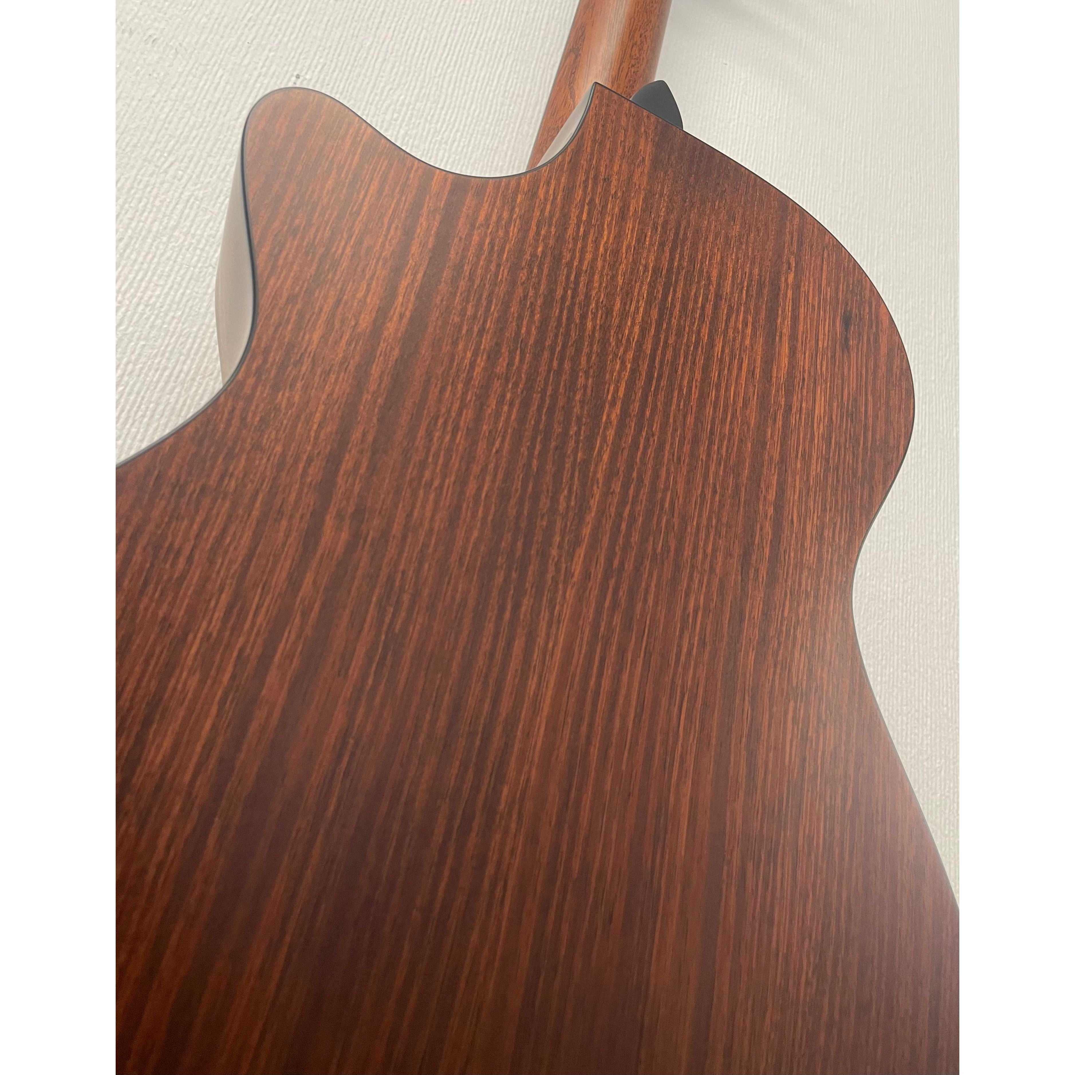 Taylor 322CE Concert Size Electro Acoustic Guitar with Venetian Cutaway in Tropical Mahogany with Hardcase Pre-Owned