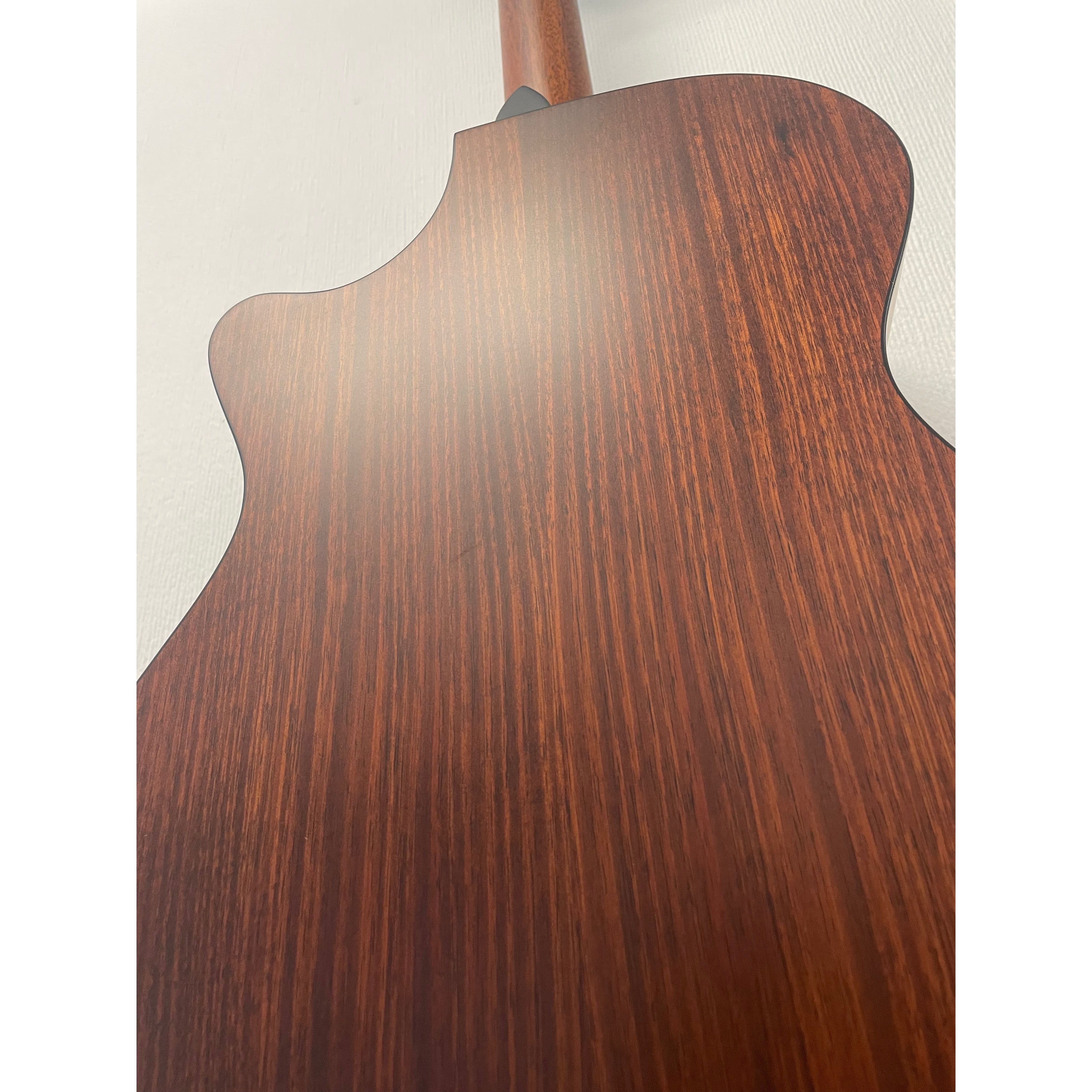 Taylor 322CE Concert Size Electro Acoustic Guitar with Venetian Cutaway in Tropical Mahogany with Hardcase Pre-Owned