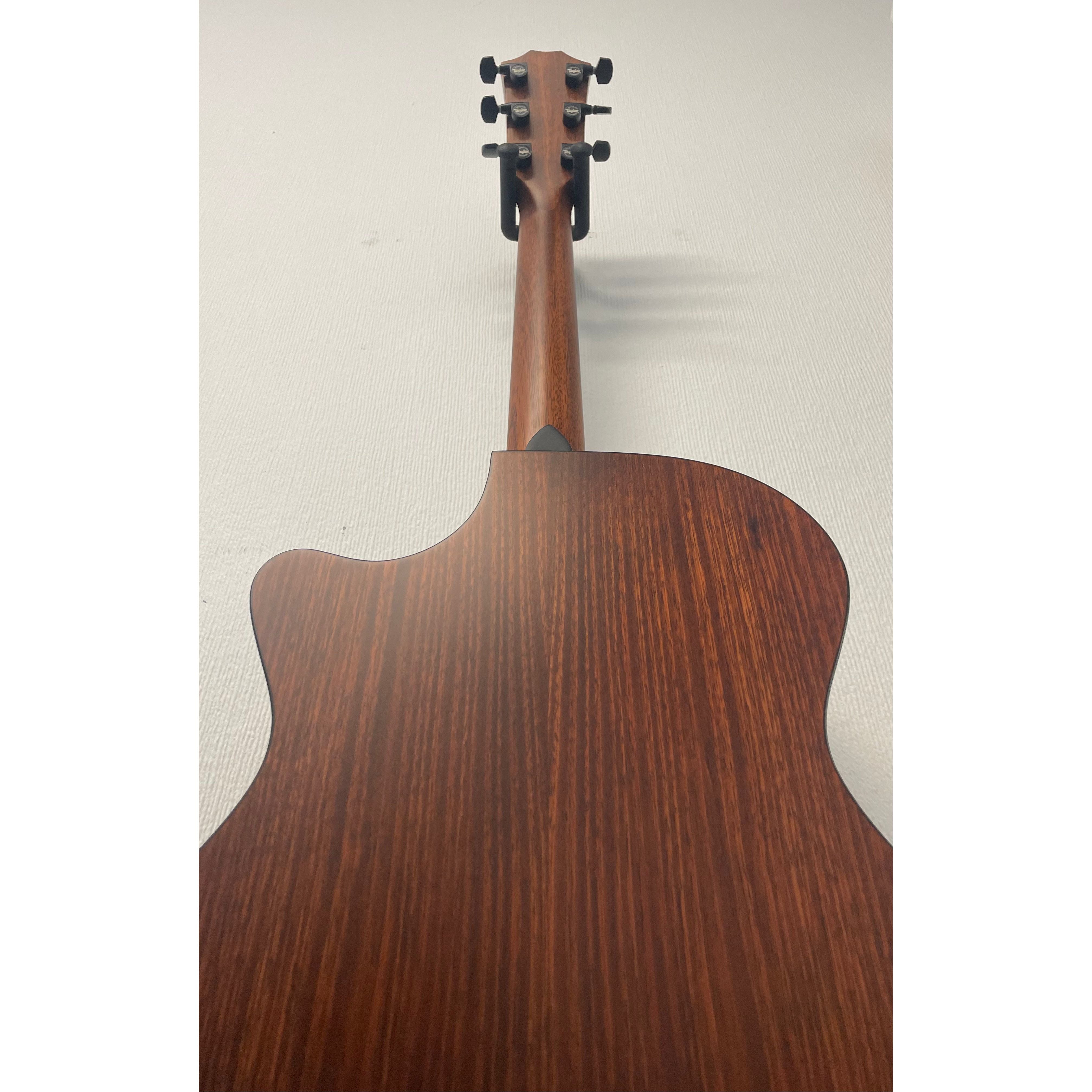 Taylor 322CE Concert Size Electro Acoustic Guitar with Venetian Cutaway in Tropical Mahogany with Hardcase Pre-Owned