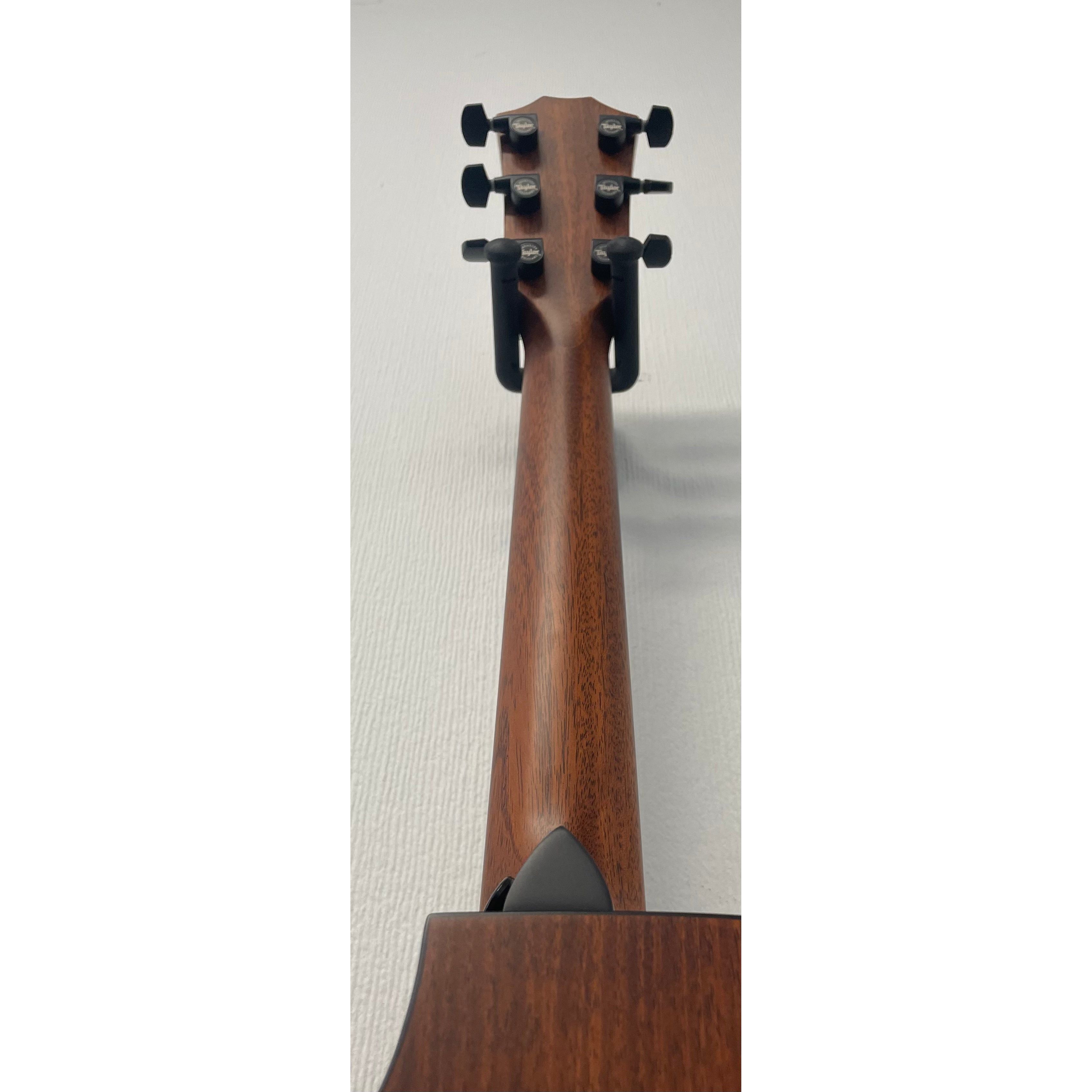 Taylor 322CE Concert Size Electro Acoustic Guitar with Venetian Cutaway in Tropical Mahogany with Hardcase Pre-Owned