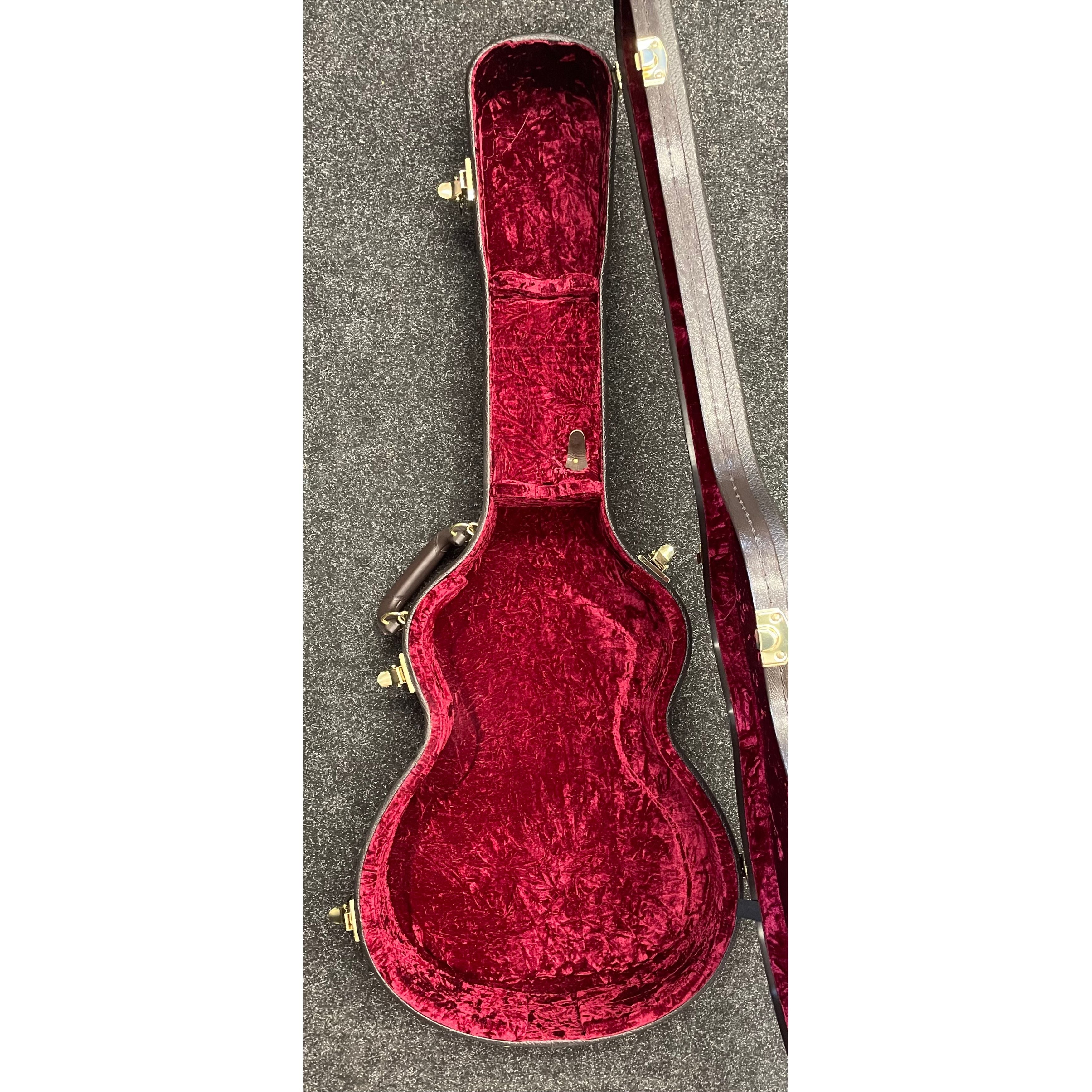 Taylor 322CE Concert Size Electro Acoustic Guitar with Venetian Cutaway in Tropical Mahogany with Hardcase Pre-Owned