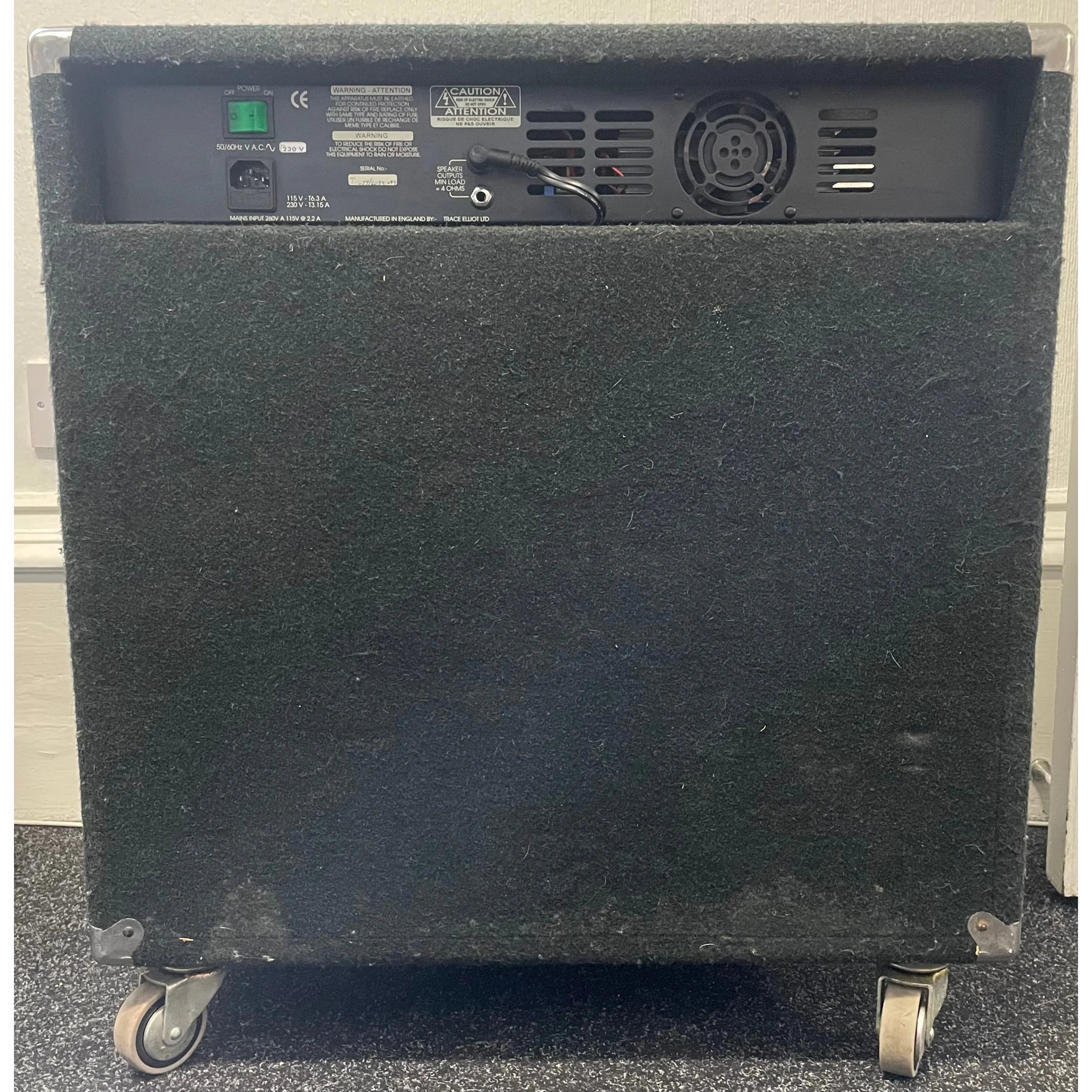 Trace Elliot 715 SMC Bass Amplifier Pre-Owned