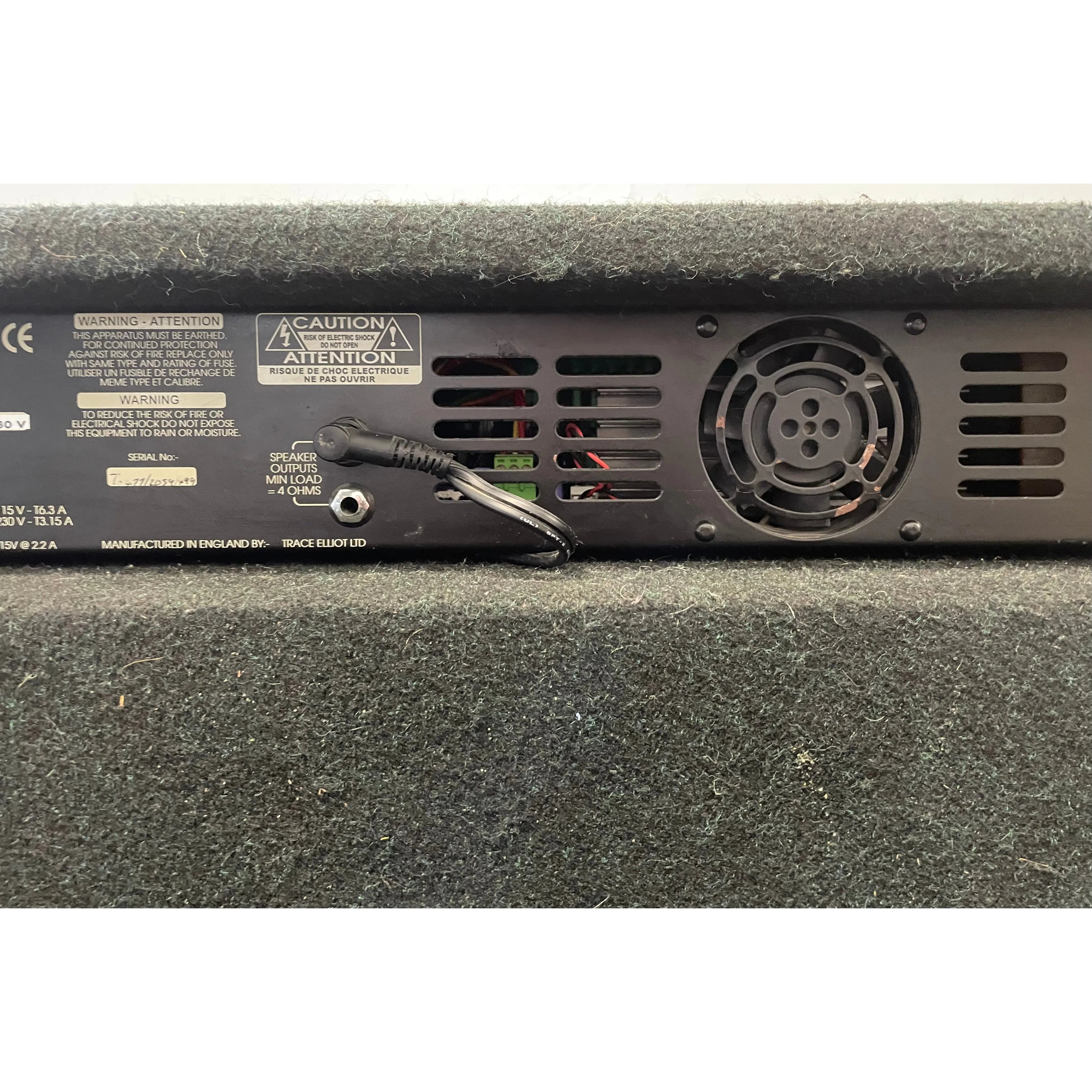 Trace Elliot 715 SMC Bass Amplifier Pre-Owned