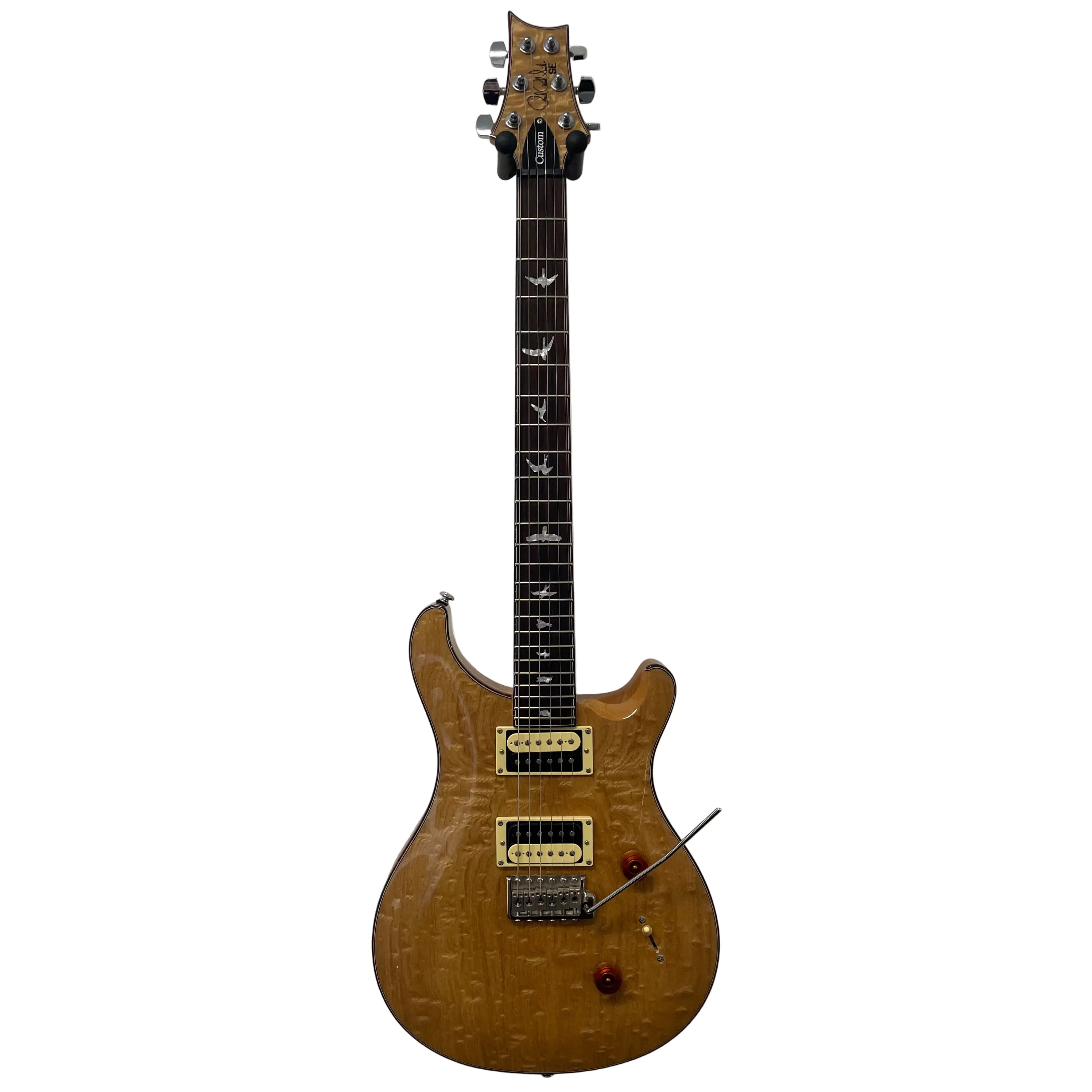 PRS SE Custom Limited Edition 2016 with Birdseye Maple Top Pre-Owned