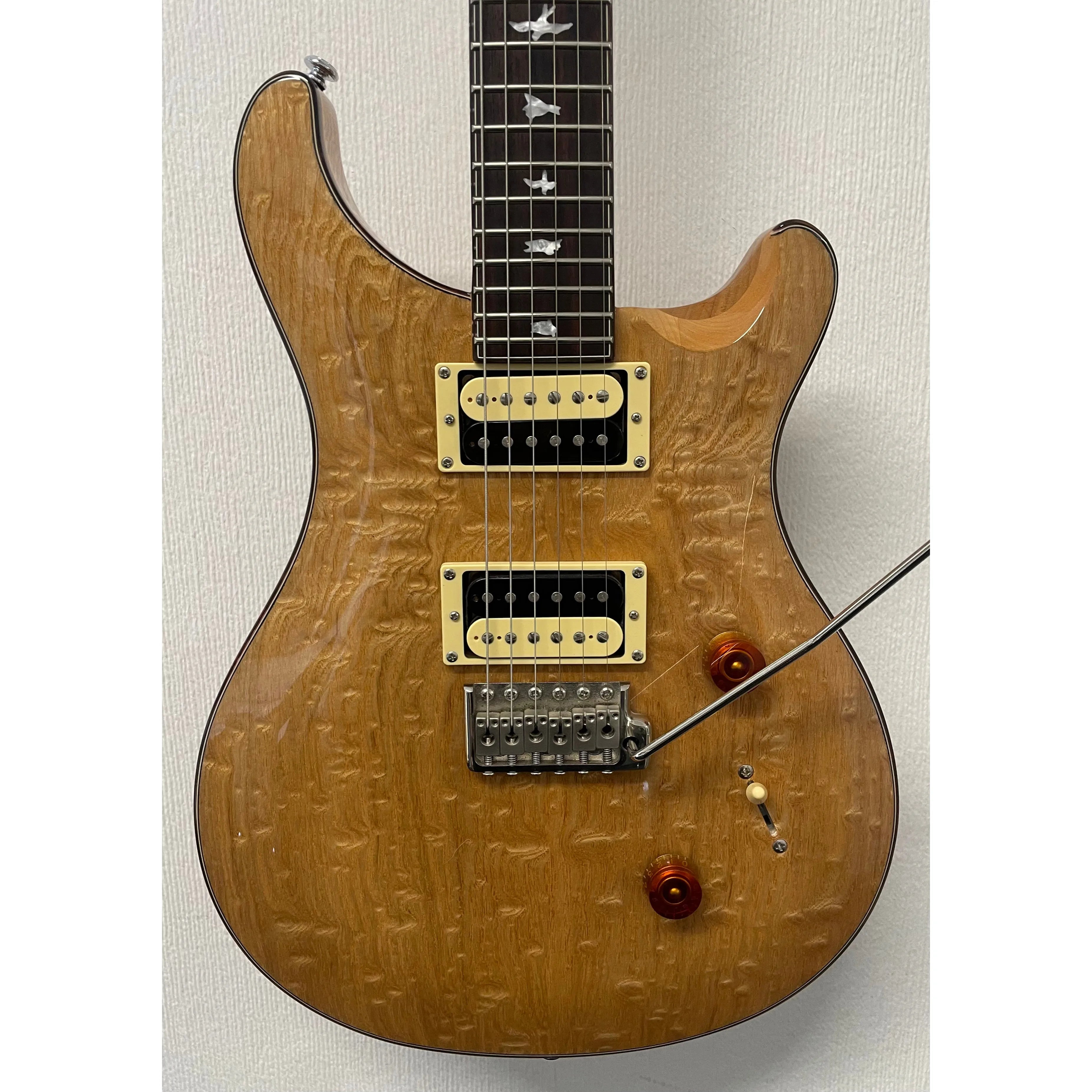 PRS SE Custom Limited Edition 2016 with Birdseye Maple Top Pre-Owned