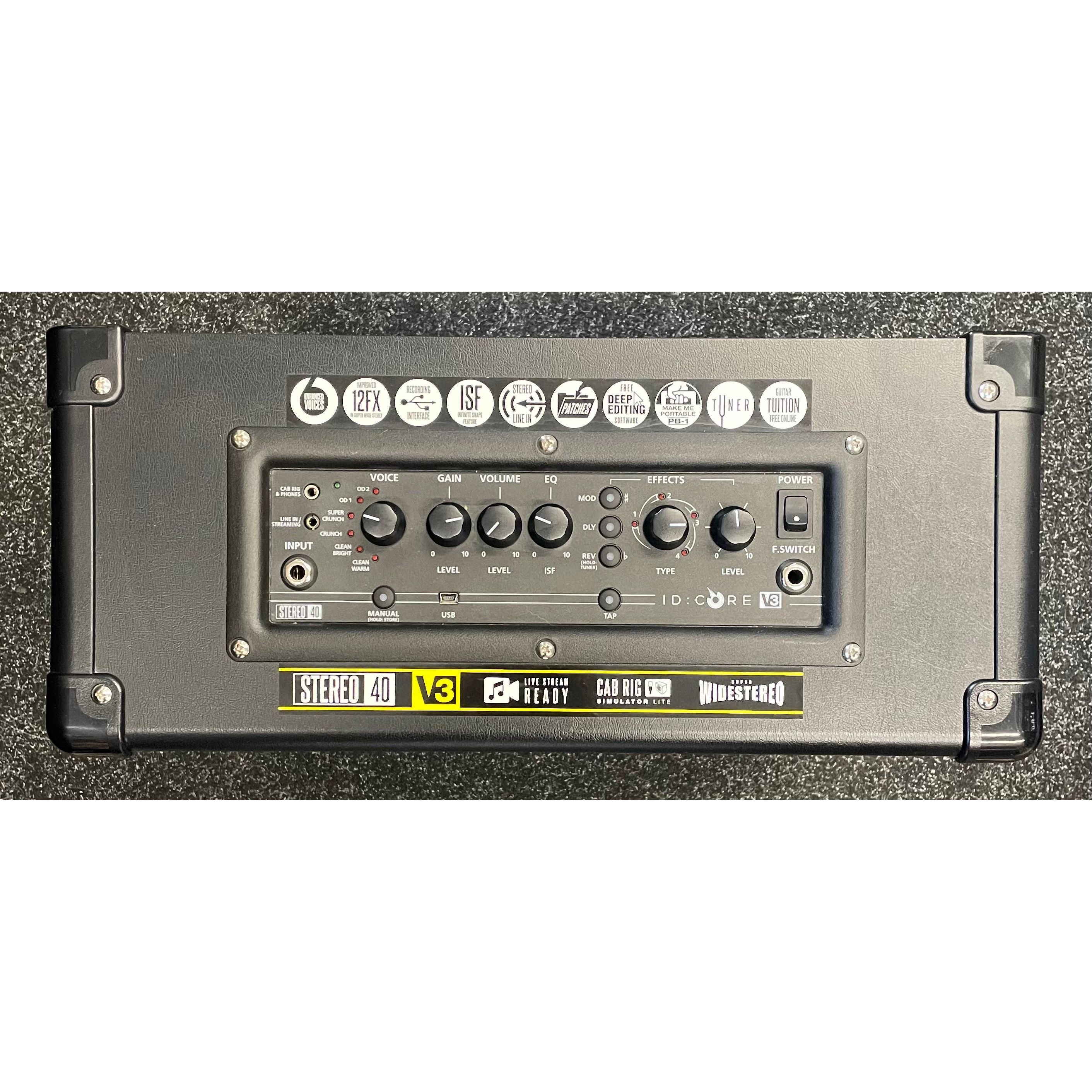Blackstar ID Core 40 V3 Digital Modelling Amplifier for Electric Guitar Pre-Owned
