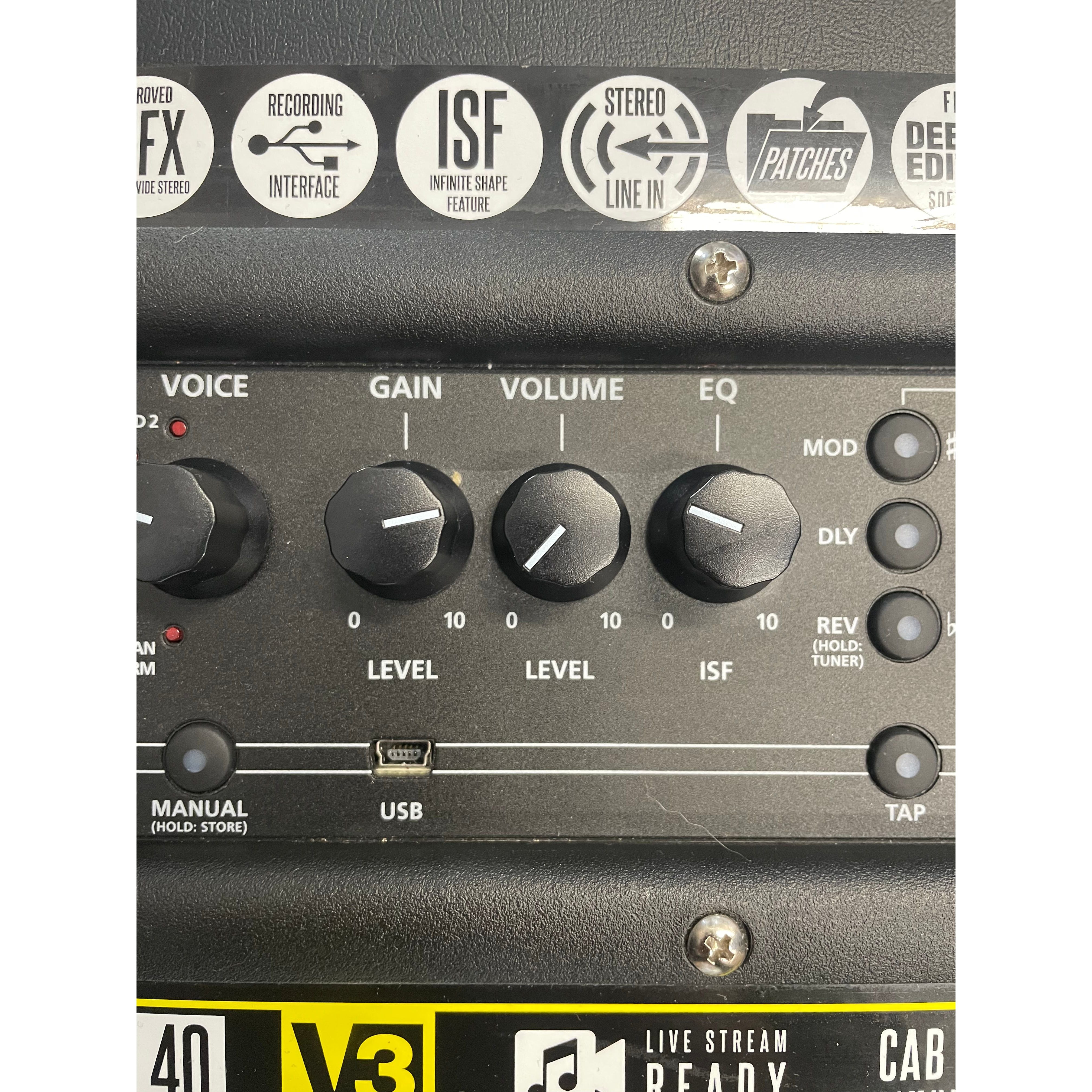 Blackstar ID Core 40 V3 Digital Modelling Amplifier for Electric Guitar Pre-Owned