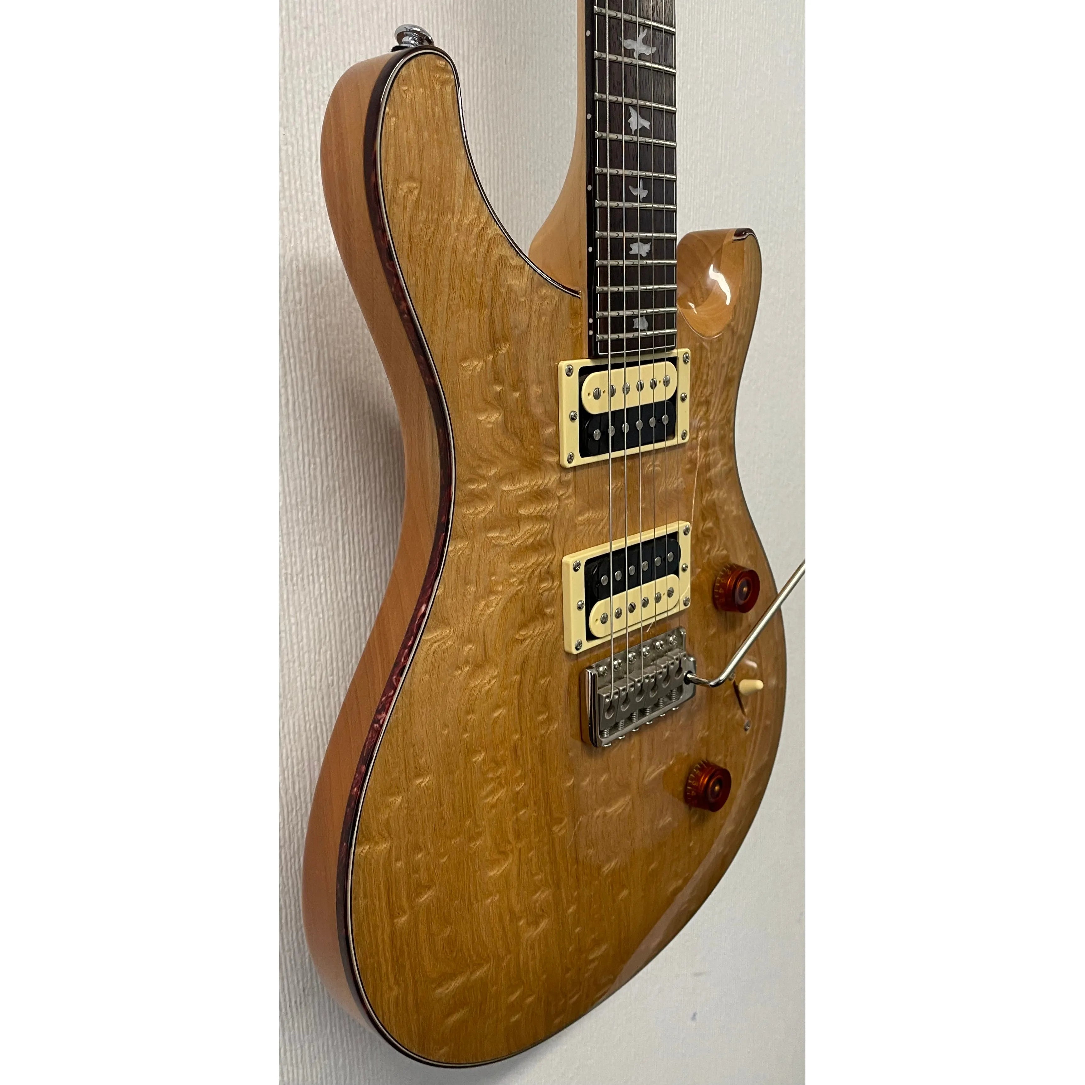 PRS SE Custom Limited Edition 2016 with Birdseye Maple Top Pre-Owned
