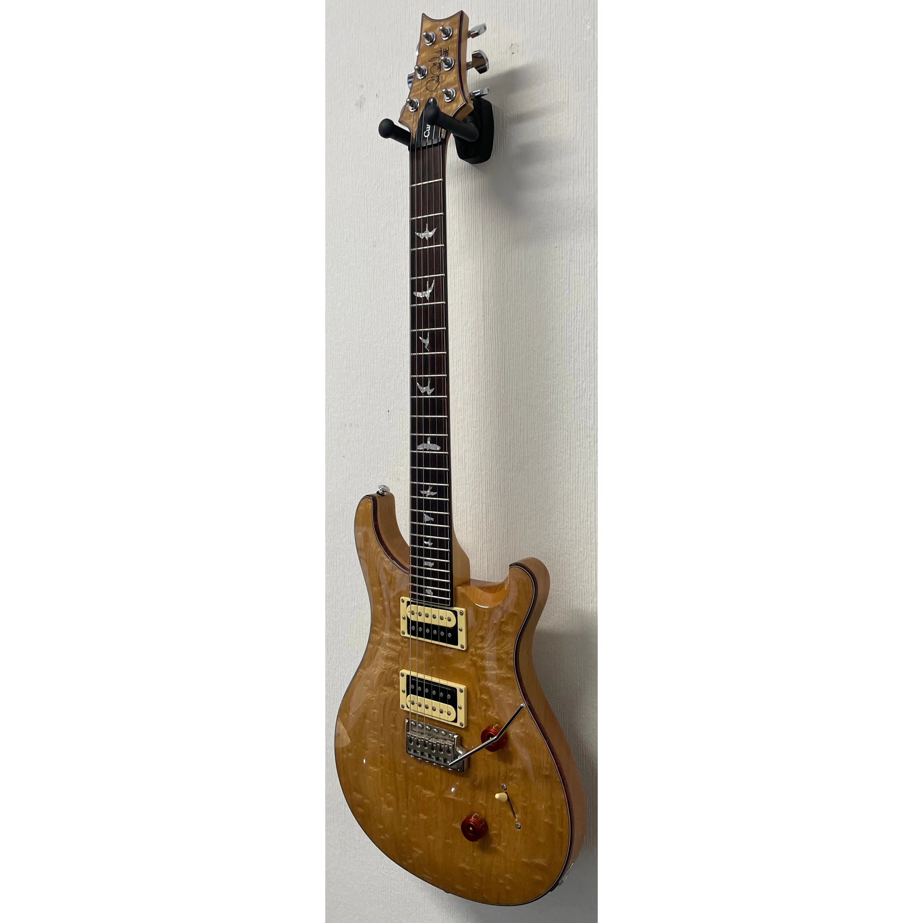 PRS SE Custom Limited Edition 2016 with Birdseye Maple Top Pre-Owned