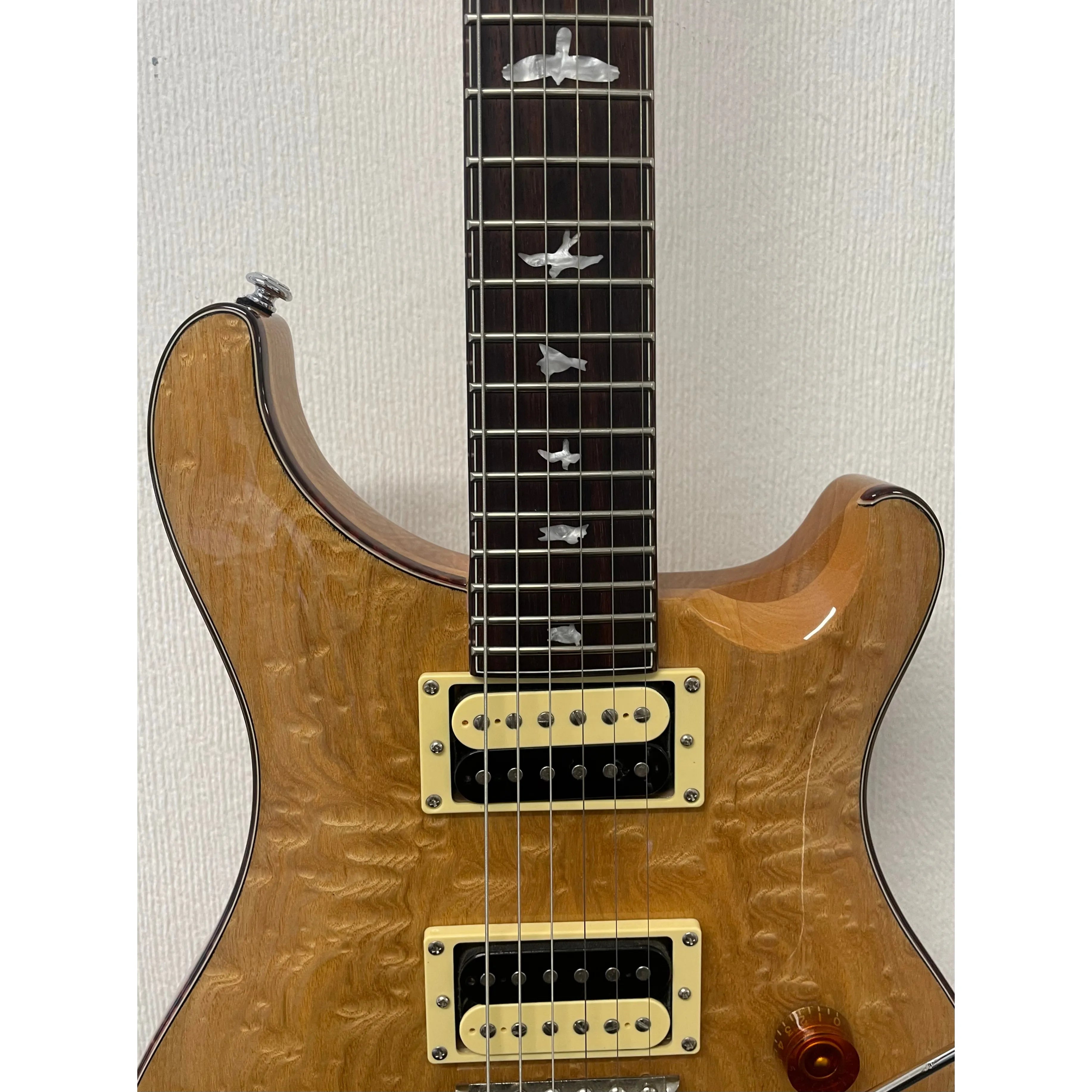 PRS SE Custom Limited Edition 2016 with Birdseye Maple Top Pre-Owned