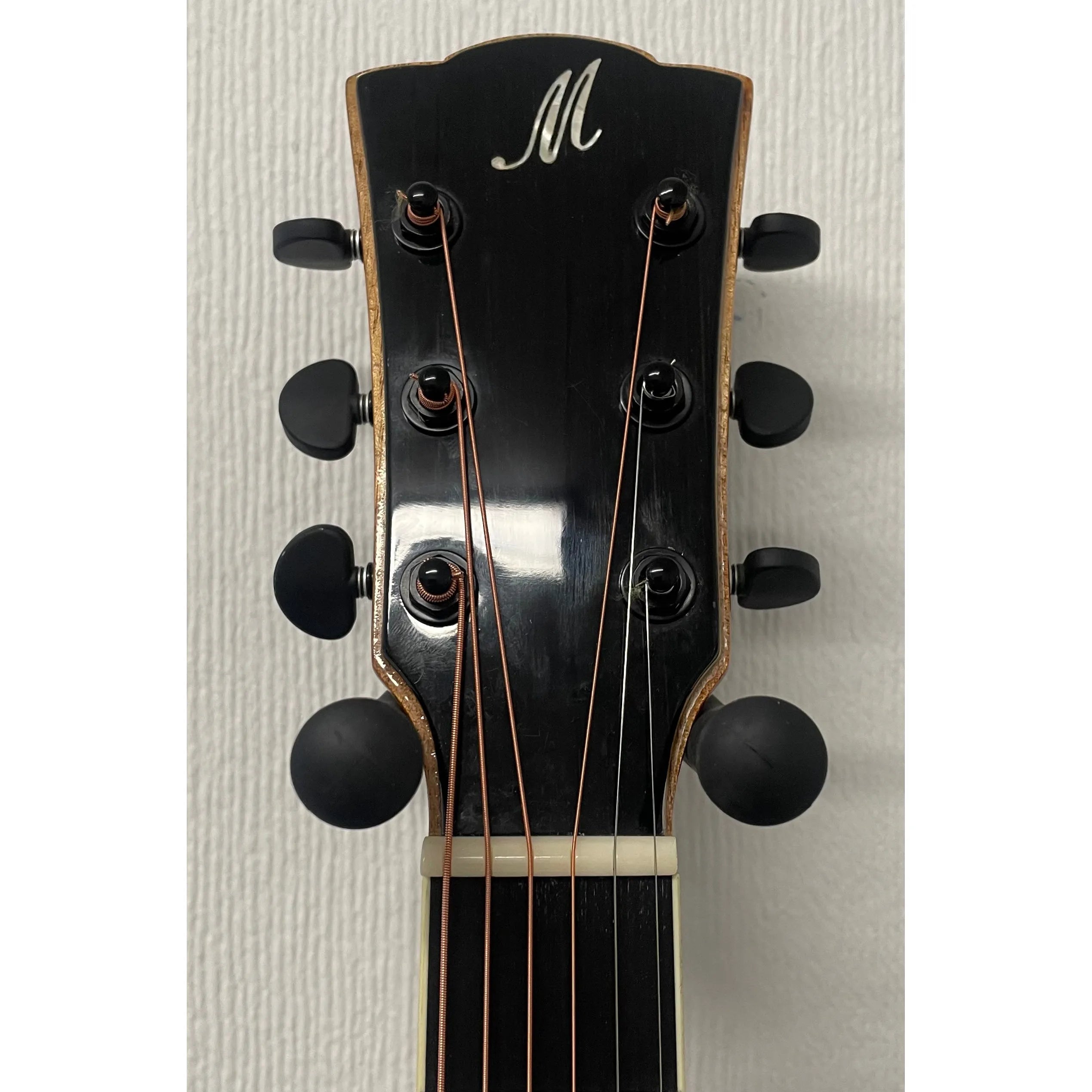 Meridia Exrema Electro Acoustic Guitar OMCE LTD STBK with Gigbag Pre-Owned