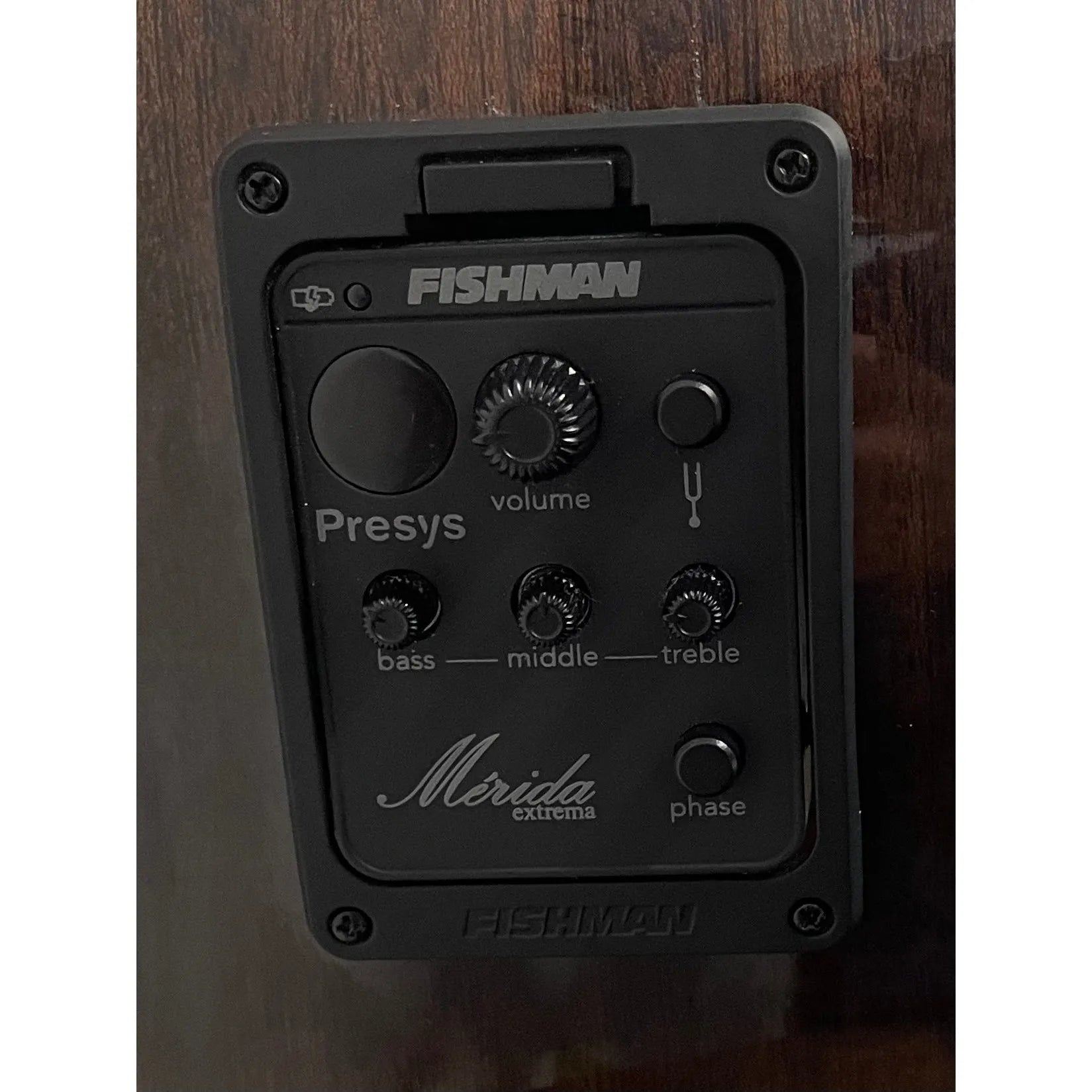 Meridia Exrema Electro Acoustic Guitar OMCE LTD STBK with Gigbag Pre-Owned