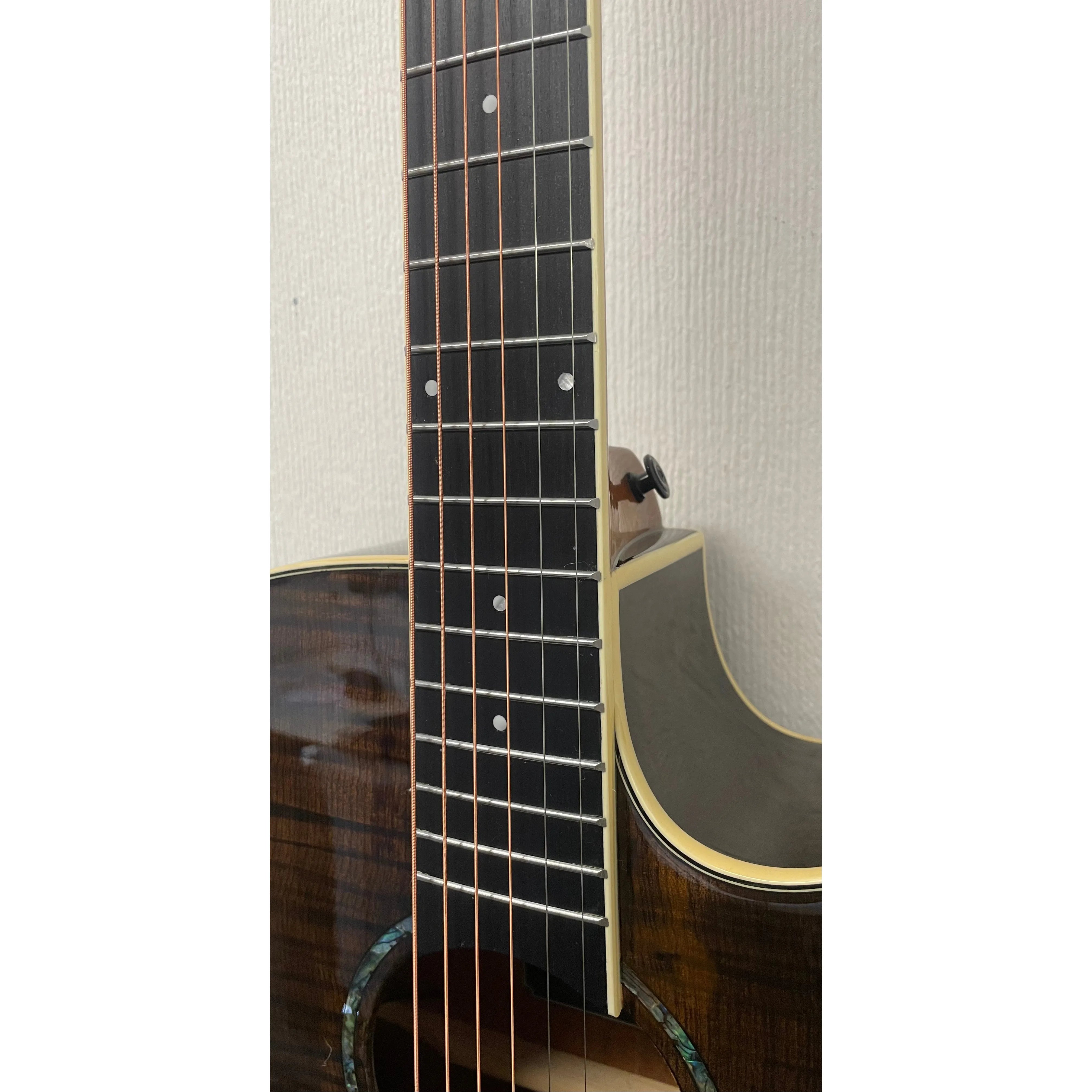 Meridia Exrema Electro Acoustic Guitar OMCE LTD STBK with Gigbag Pre-Owned