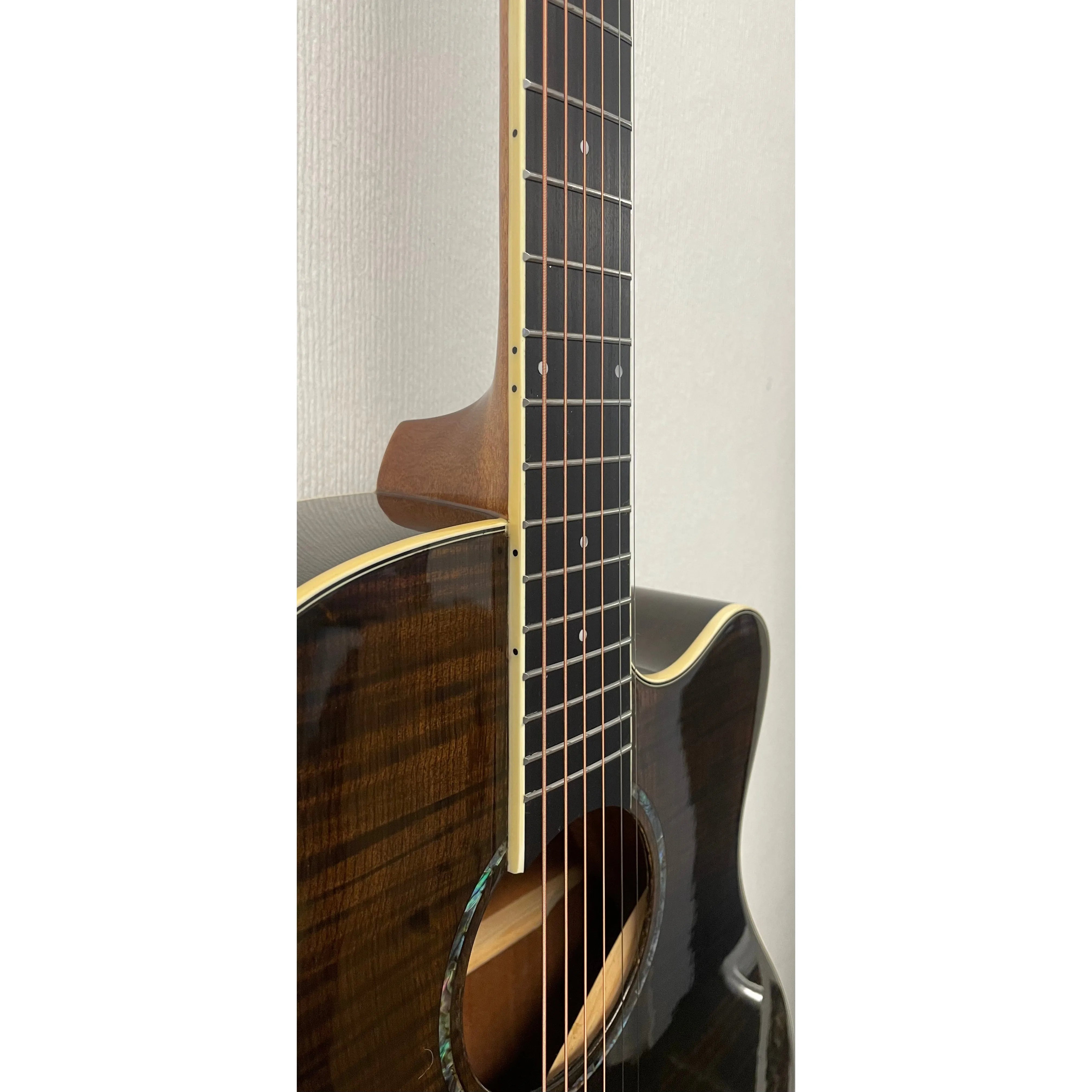 Meridia Exrema Electro Acoustic Guitar OMCE LTD STBK with Gigbag Pre-Owned