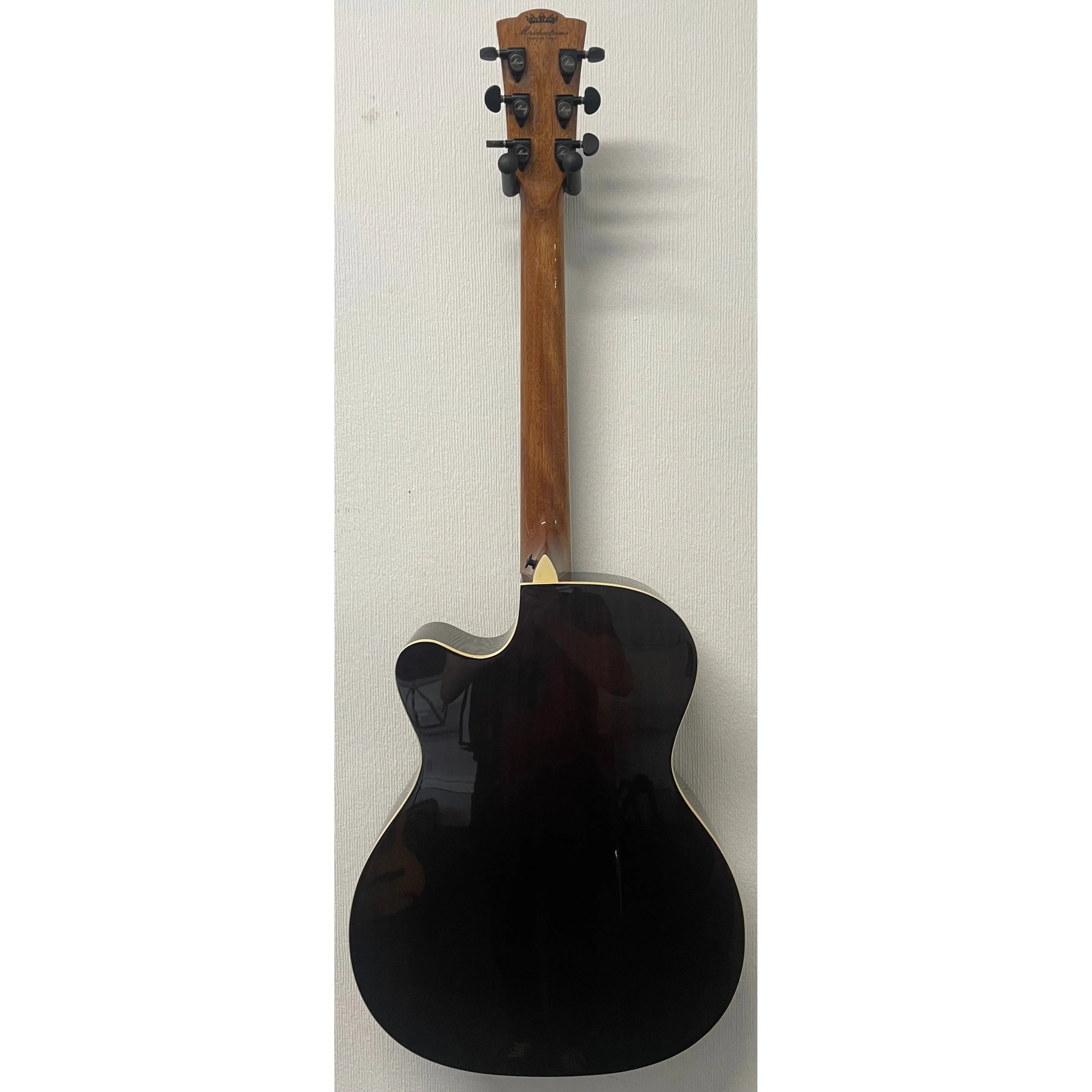 Meridia Exrema Electro Acoustic Guitar OMCE LTD STBK with Gigbag Pre-Owned