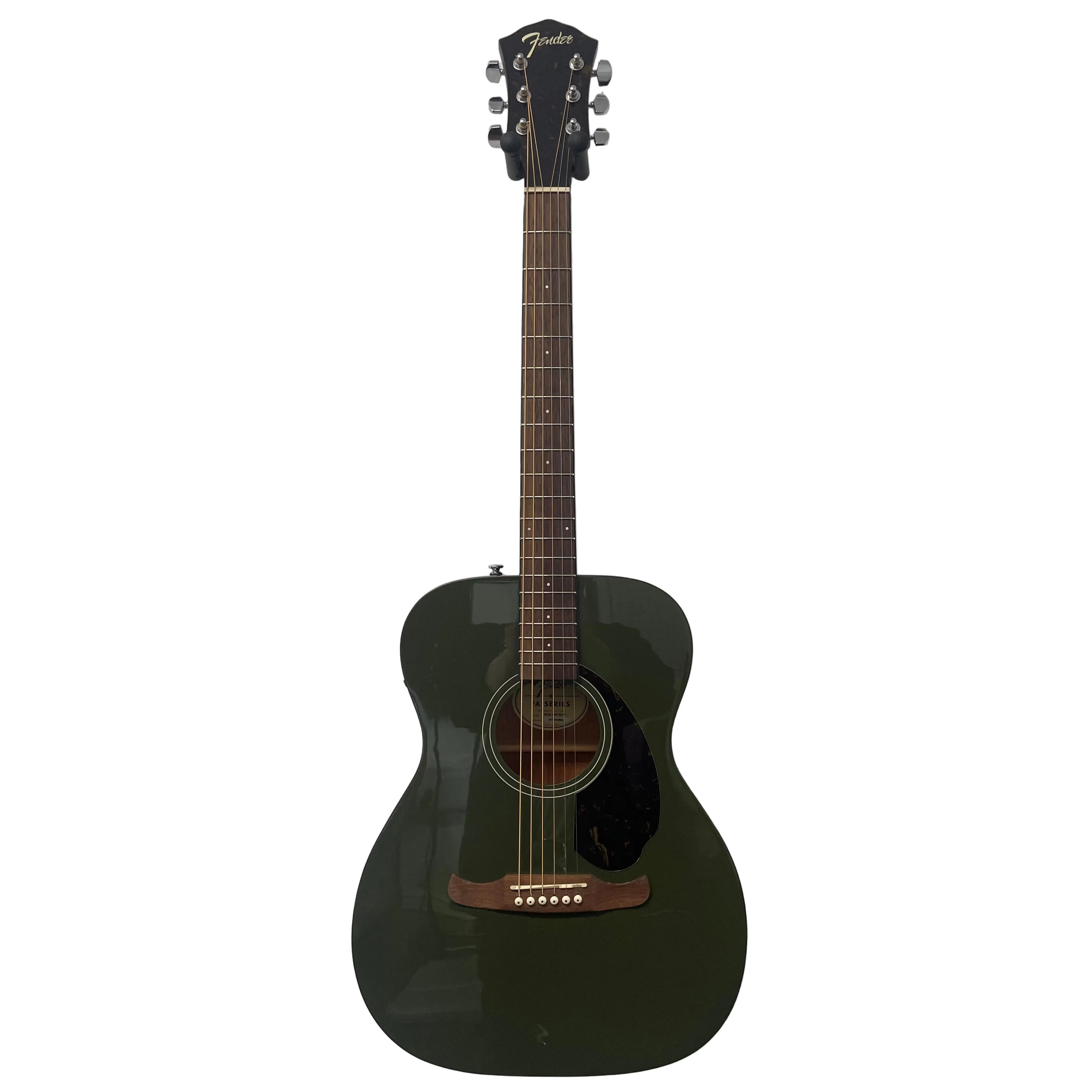 Fender FA Series Electro Acoustic Guitar FSR FA-230E in Olive Green Pre-Owned