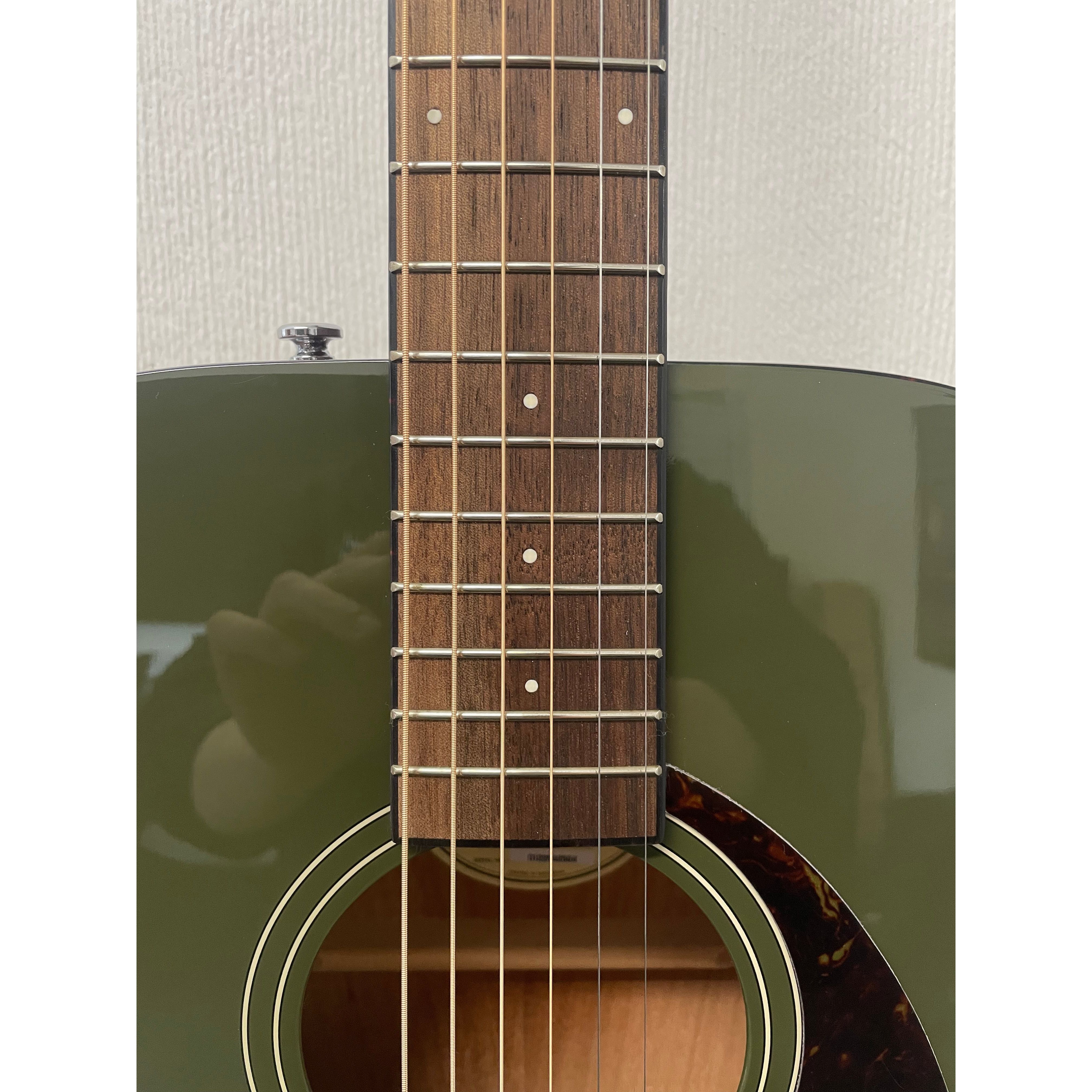 Fender FA Series Electro Acoustic Guitar FSR FA-230E in Olive Green Pre-Owned