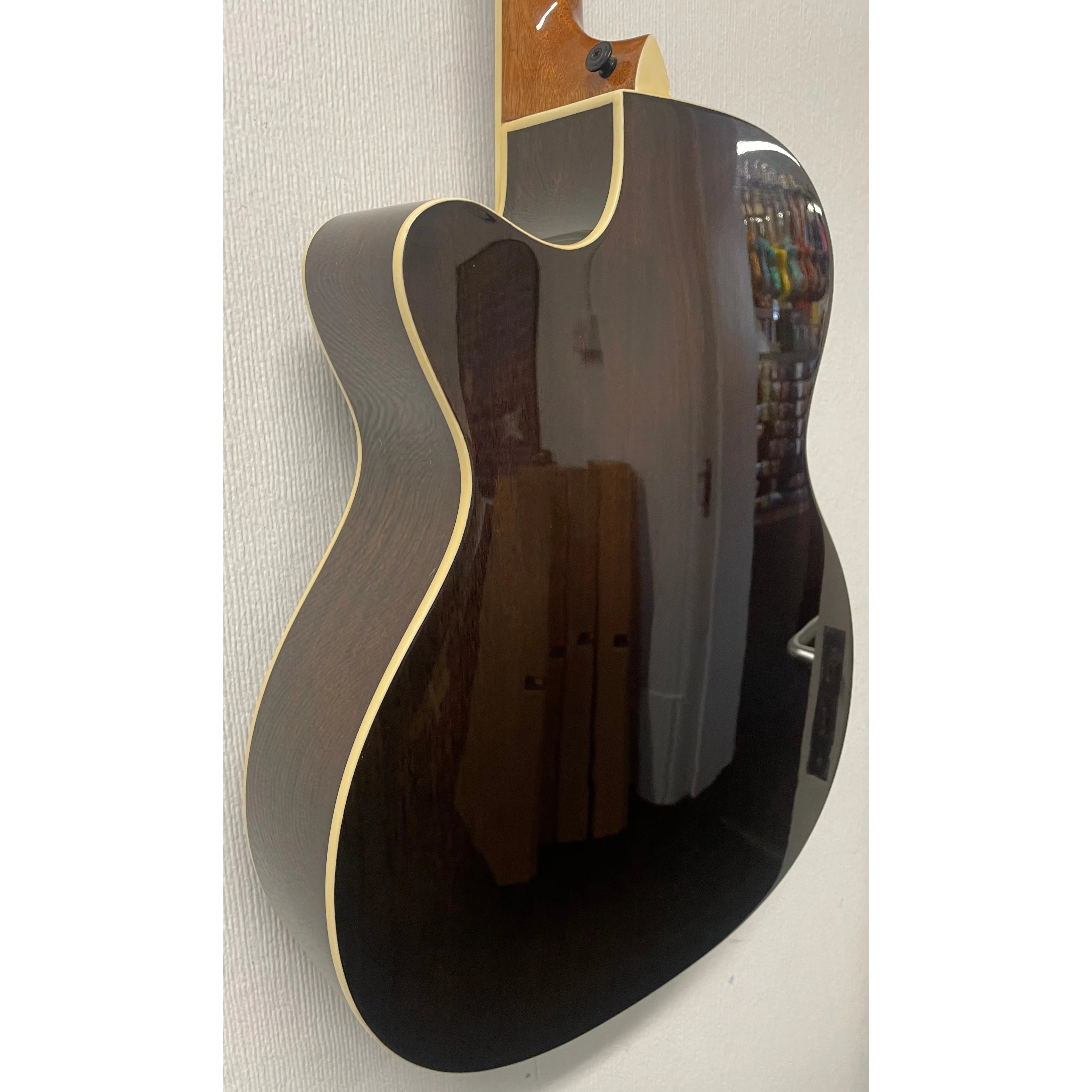 Meridia Exrema Electro Acoustic Guitar OMCE LTD STBK with Gigbag Pre-Owned