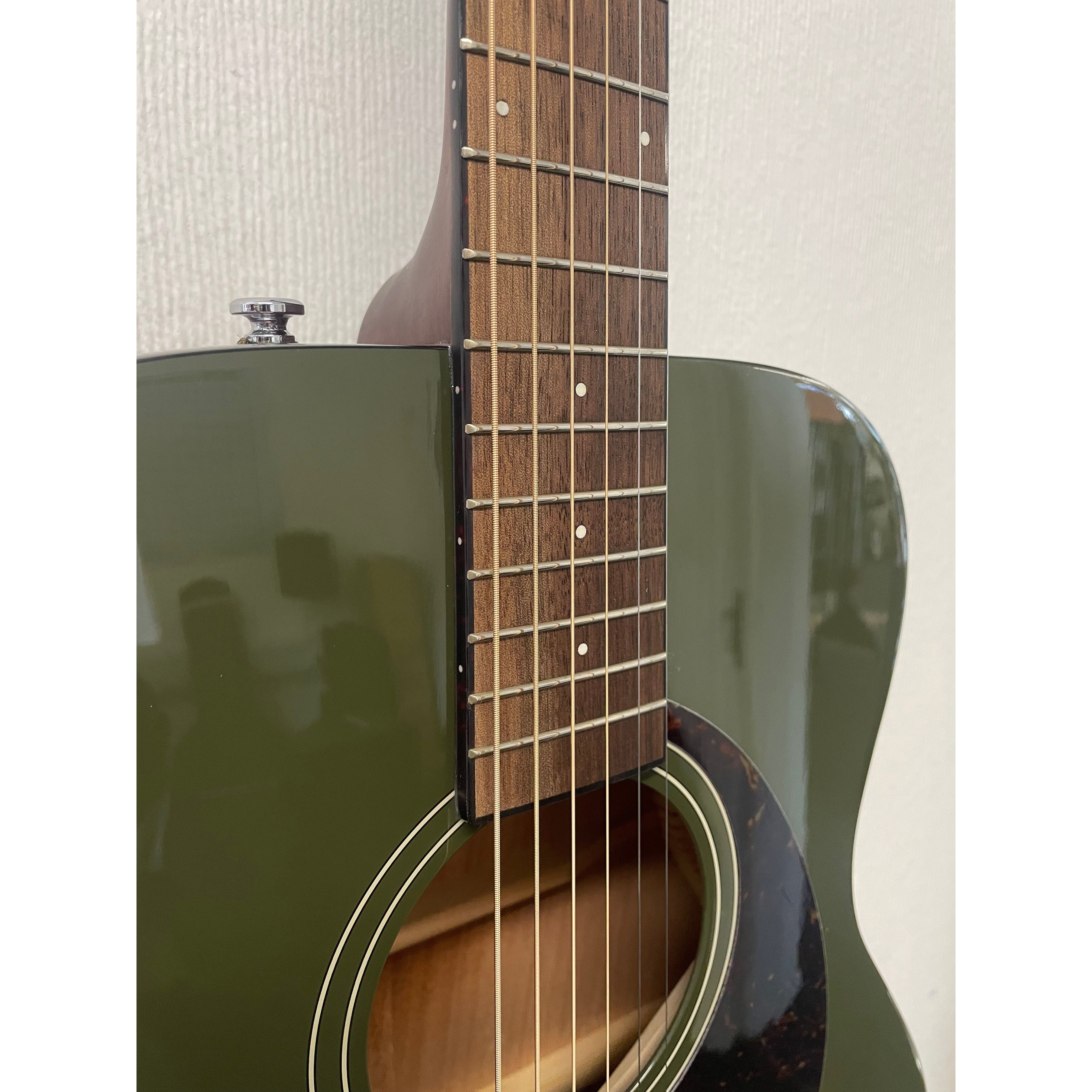Fender FA Series Electro Acoustic Guitar FSR FA-230E in Olive Green Pre-Owned