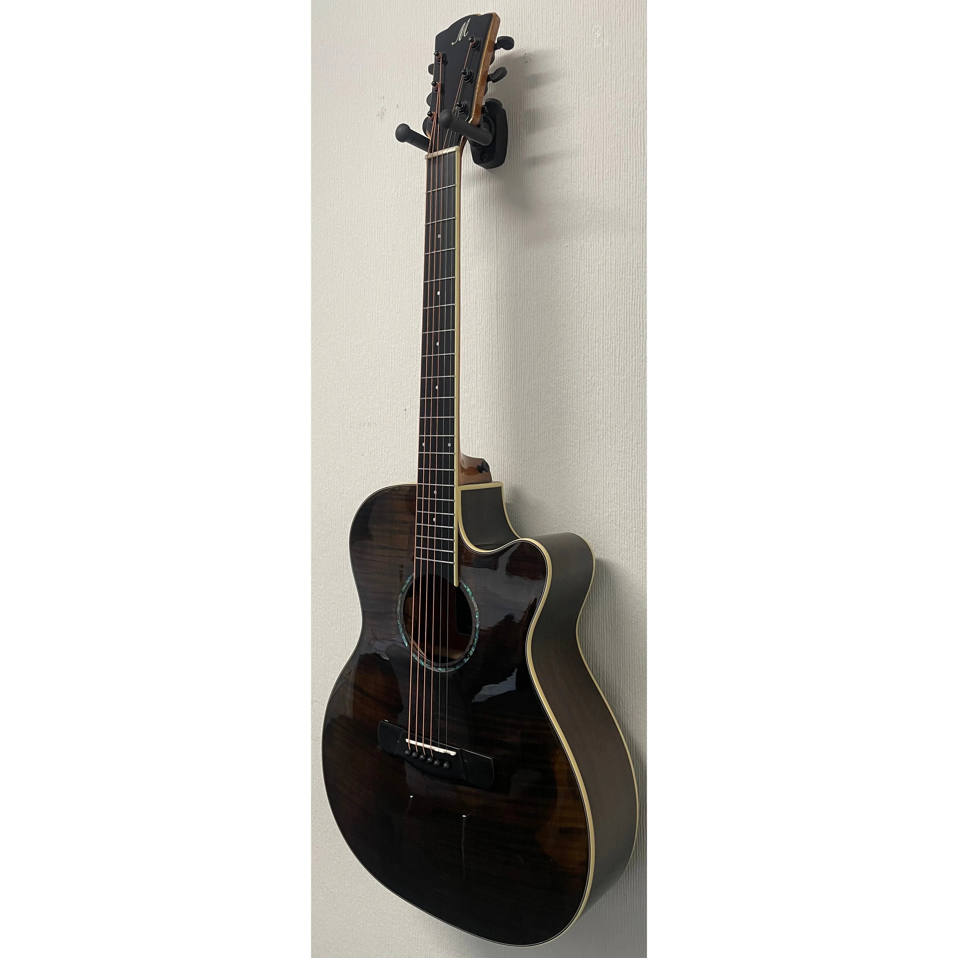 Meridia Exrema Electro Acoustic Guitar OMCE LTD STBK with Gigbag Pre-Owned