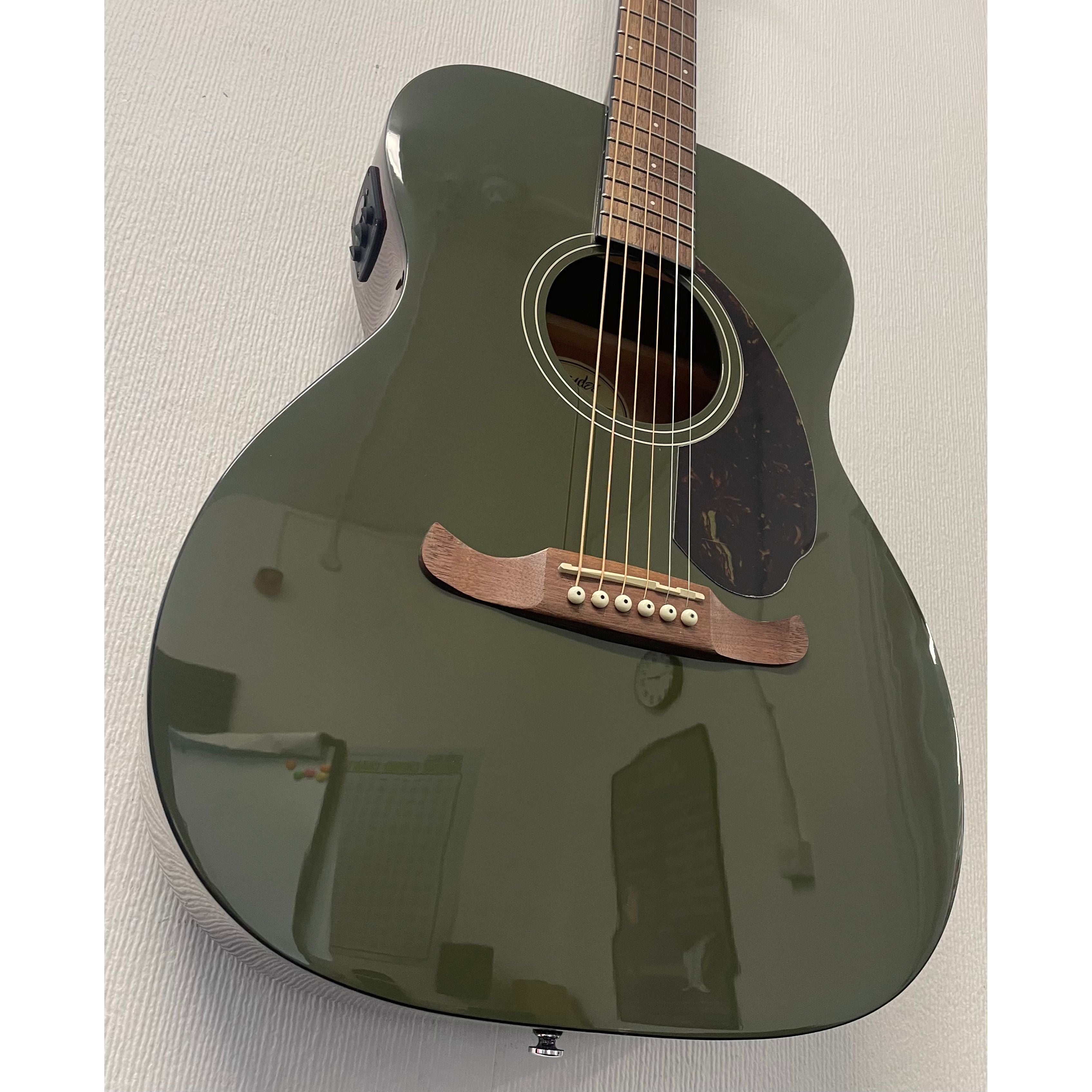 Fender FA Series Electro Acoustic Guitar FSR FA-230E in Olive Green Pre-Owned