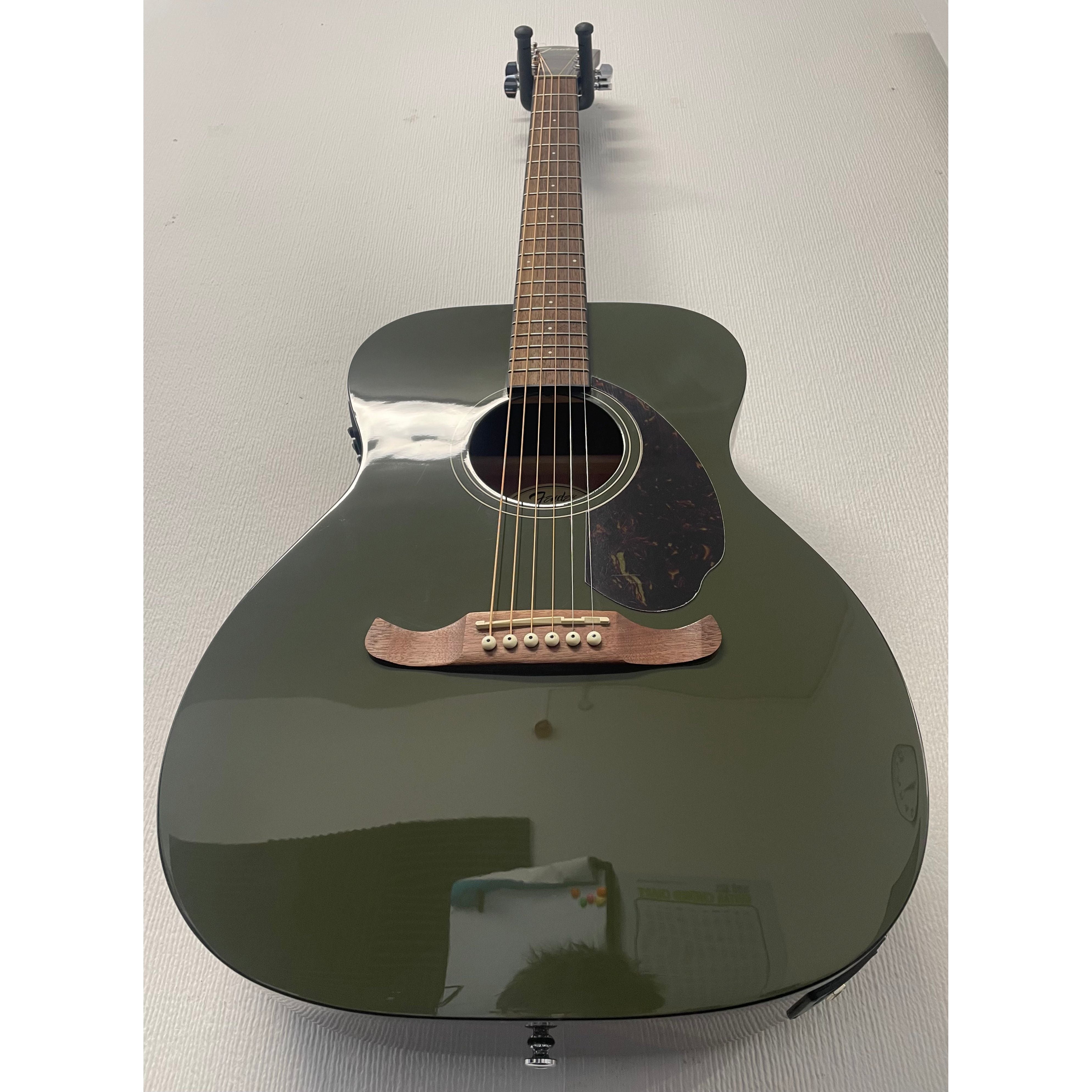 Fender FA Series Electro Acoustic Guitar FSR FA-230E in Olive Green Pre-Owned