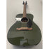 Fender FA Series Electro Acoustic Guitar FSR FA-230E in Olive Green Pre-Owned