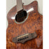 Tanglewood TVC XB Exotic Series Electro Acoustic Guitar With Hardcase Pre-Owned