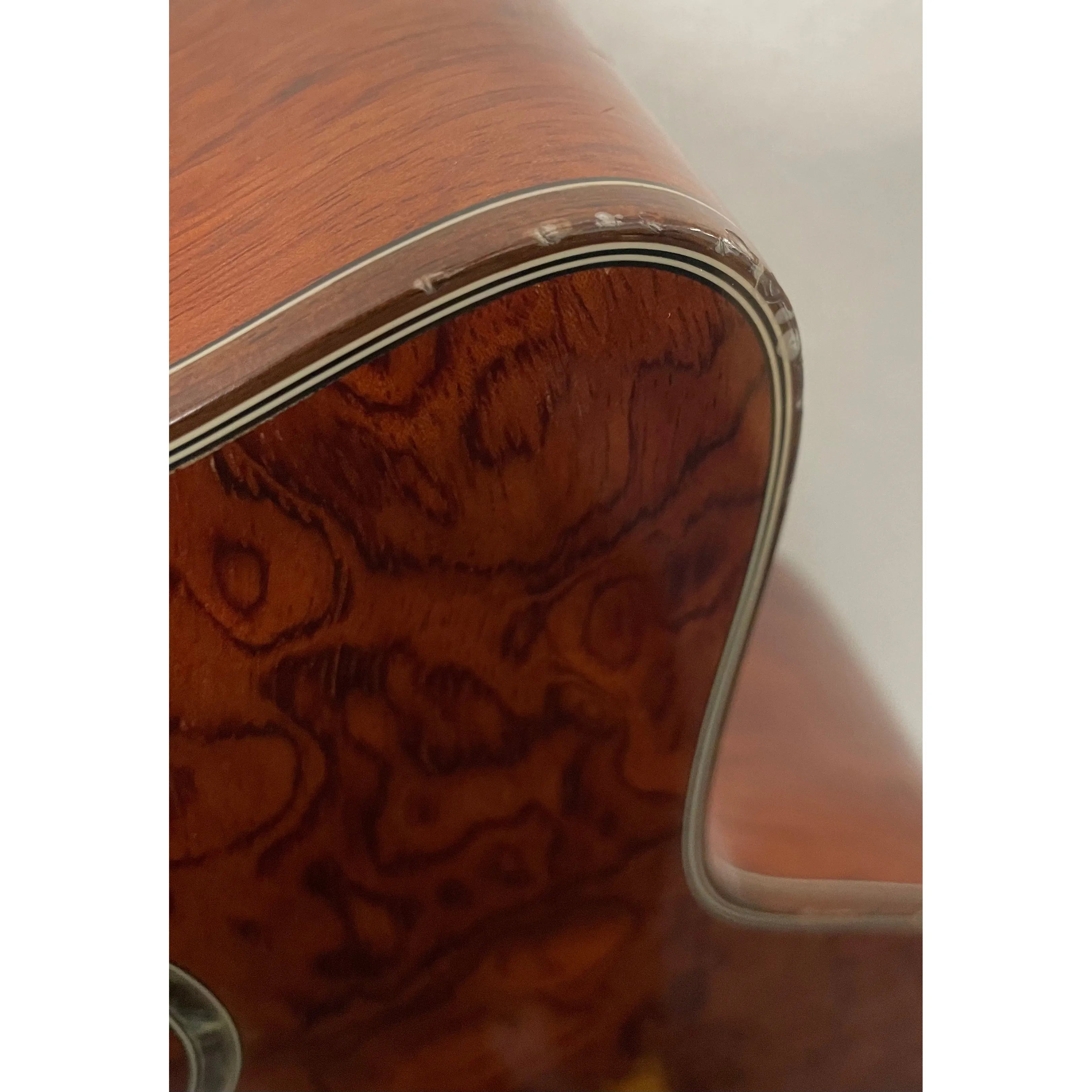 Tanglewood TVC XB Exotic Series Electro Acoustic Guitar With Hardcase Pre-Owned