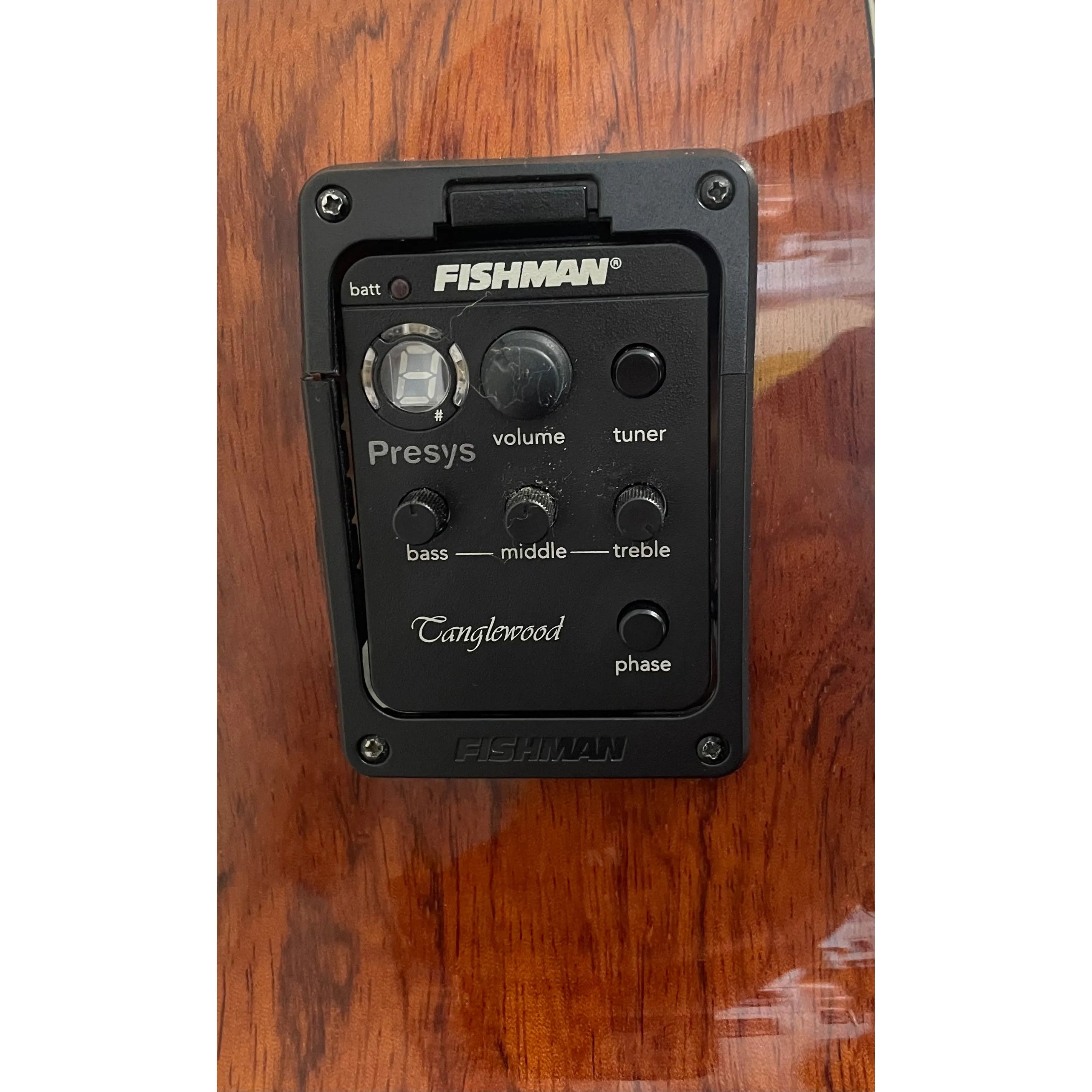 Tanglewood TVC XB Exotic Series Electro Acoustic Guitar With Hardcase Pre-Owned