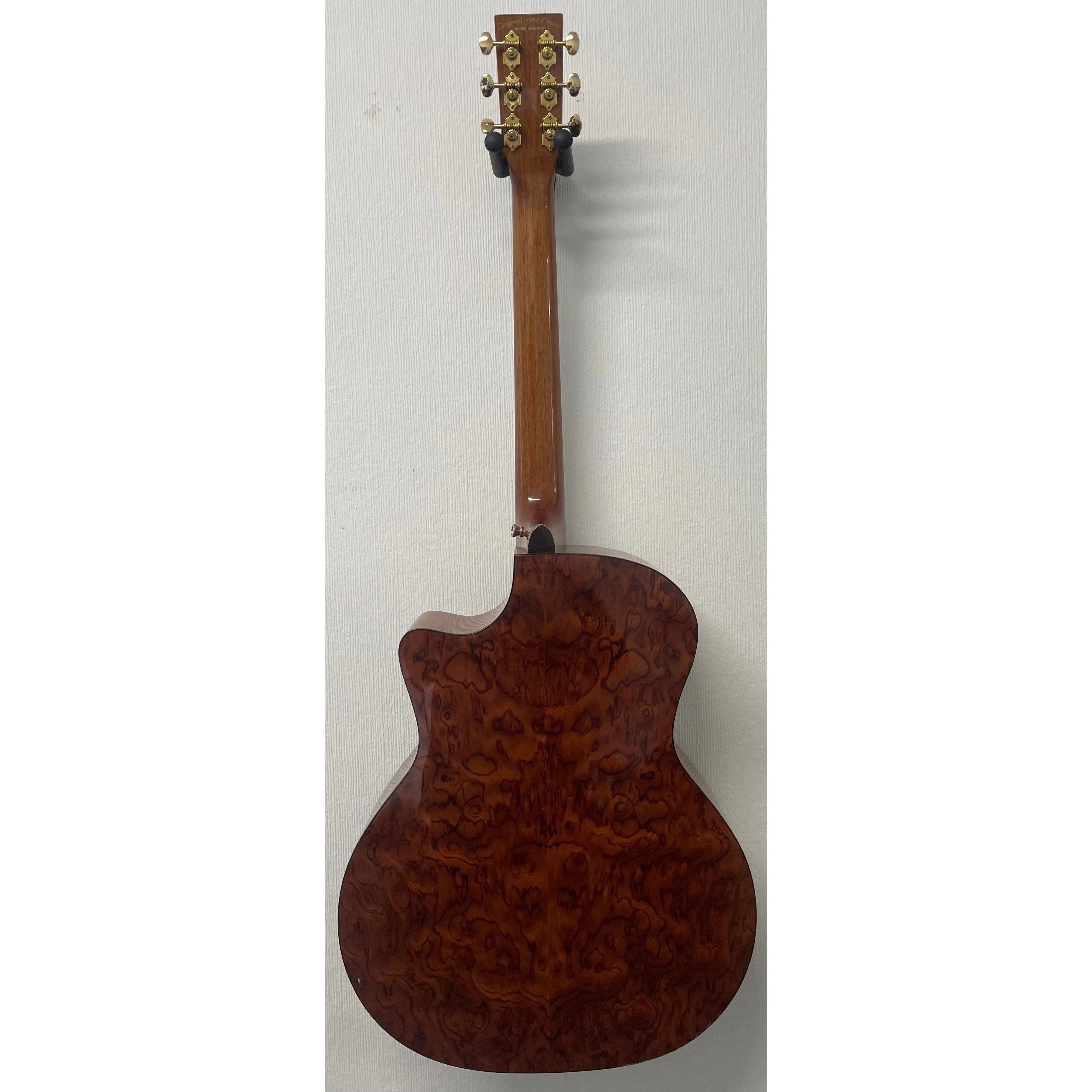 Tanglewood TVC XB Exotic Series Electro Acoustic Guitar With Hardcase Pre-Owned