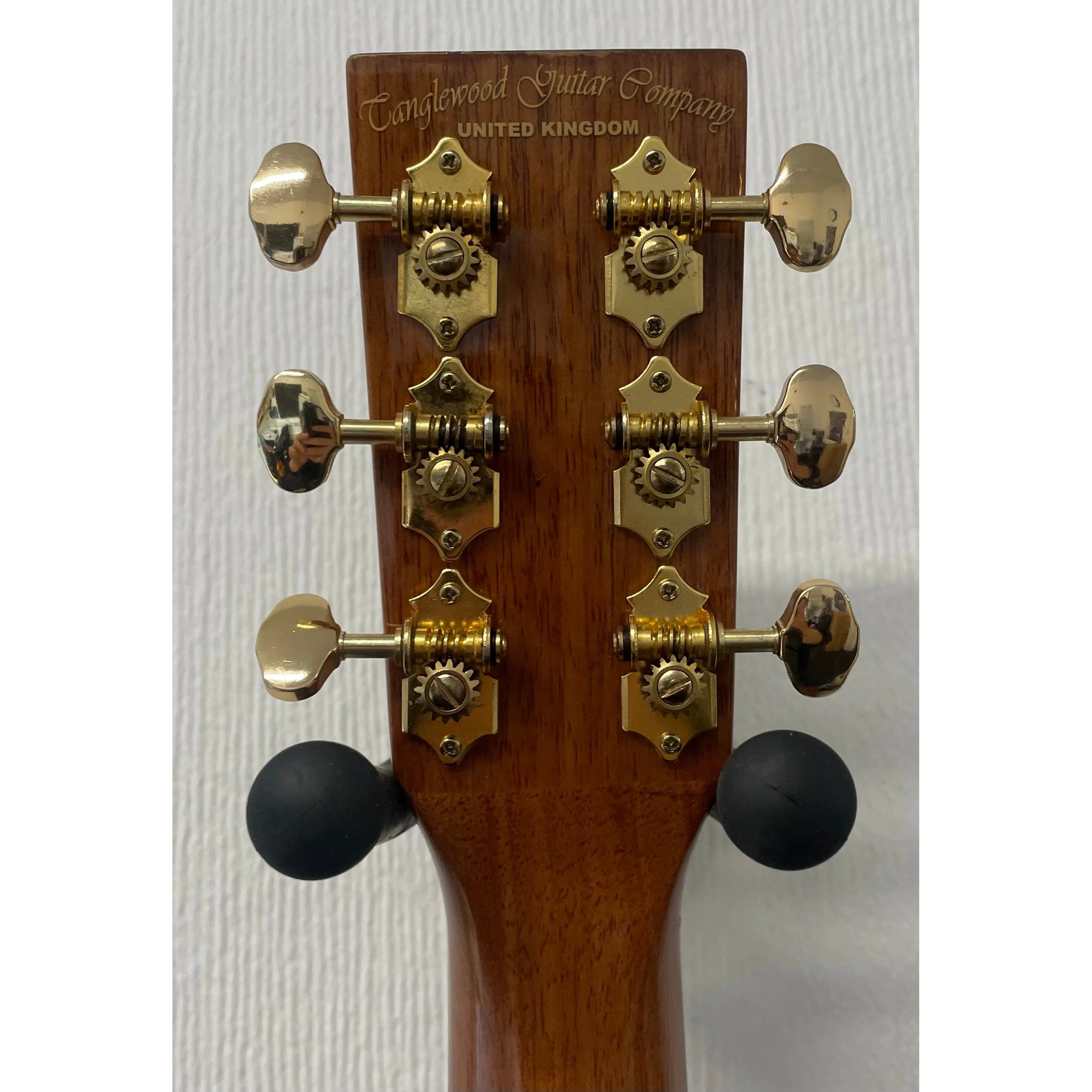 Tanglewood TVC XB Exotic Series Electro Acoustic Guitar With Hardcase Pre-Owned