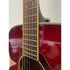 Yamaha FG740SFM Flamed Maple Dreadnought Electro Acoustic Guitar in Vintage Pre-Owned