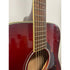 Yamaha FG740SFM Flamed Maple Dreadnought Electro Acoustic Guitar in Vintage Pre-Owned