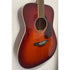 Yamaha FG740SFM Flamed Maple Dreadnought Electro Acoustic Guitar in Vintage Pre-Owned