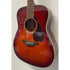 Yamaha FG740SFM Flamed Maple Dreadnought Electro Acoustic Guitar in Vintage Pre-Owned