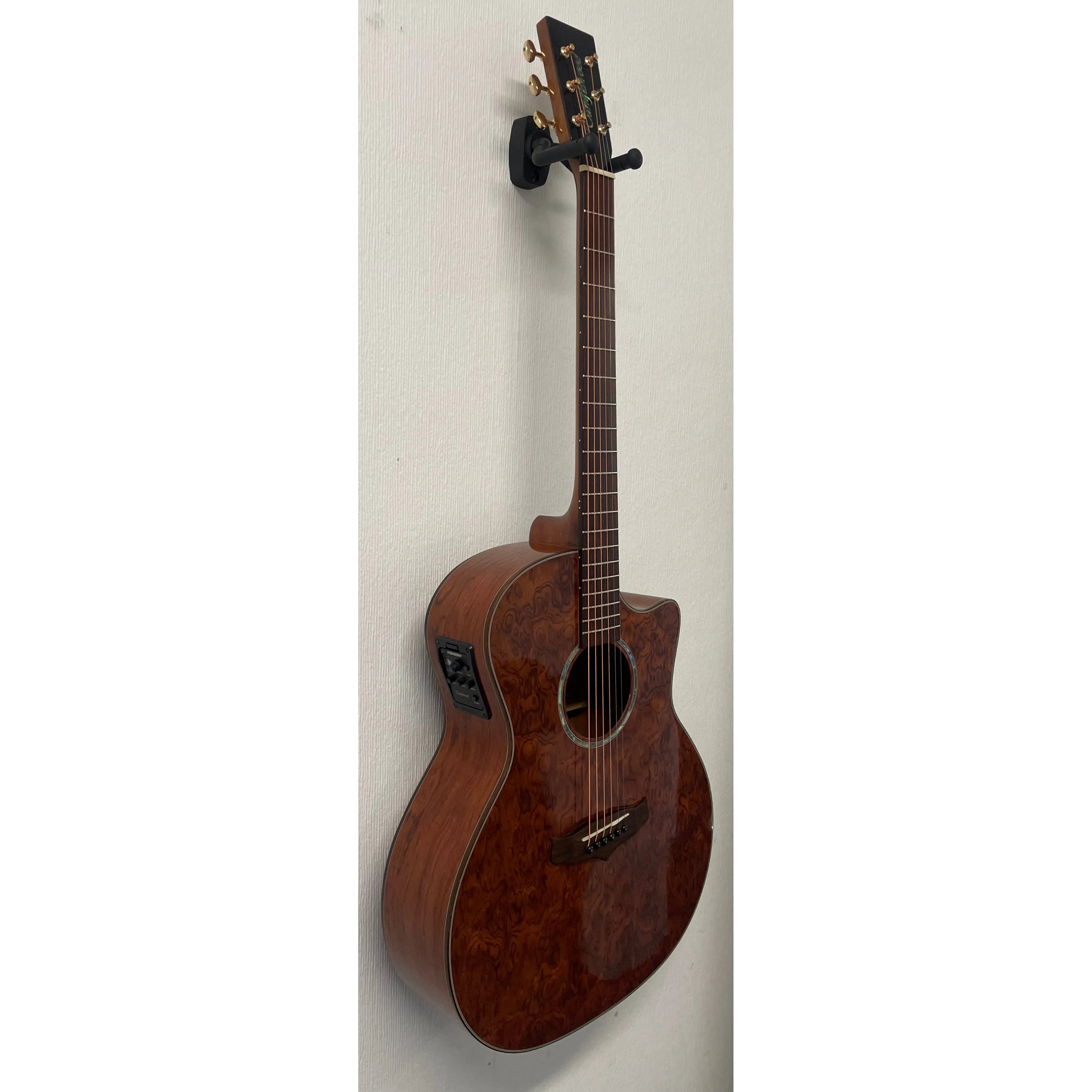 Tanglewood TVC XB Exotic Series Electro Acoustic Guitar With Hardcase Pre-Owned