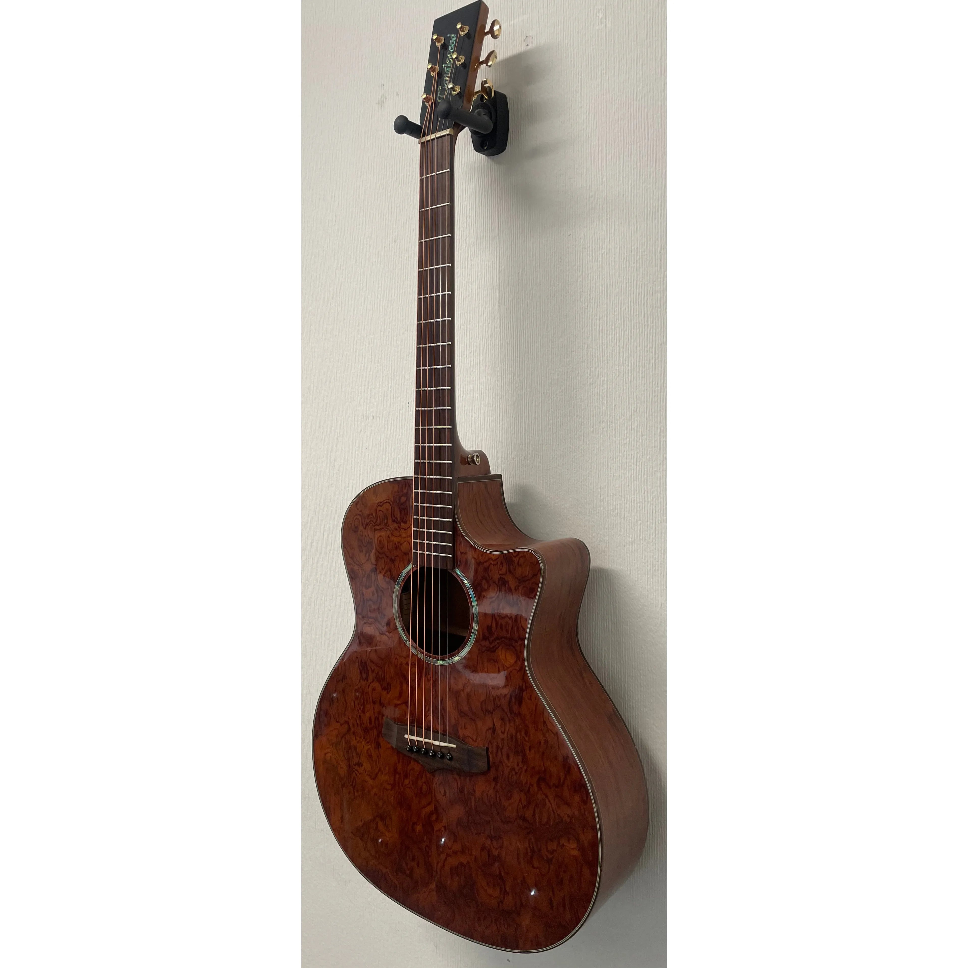 Tanglewood TVC XB Exotic Series Electro Acoustic Guitar With Hardcase Pre-Owned