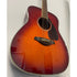 Yamaha FG740SFM Flamed Maple Dreadnought Electro Acoustic Guitar in Vintage Pre-Owned