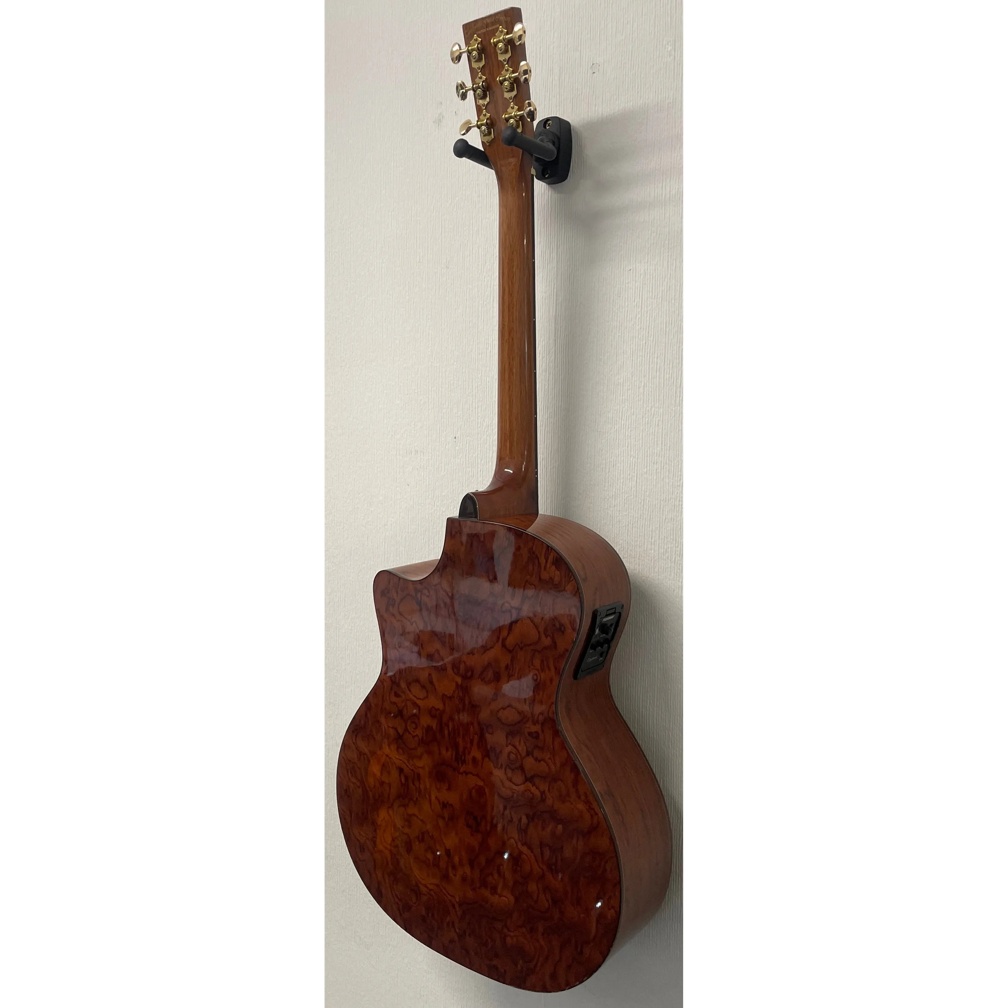 Tanglewood TVC XB Exotic Series Electro Acoustic Guitar With Hardcase Pre-Owned