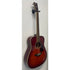 Yamaha FG740SFM Flamed Maple Dreadnought Electro Acoustic Guitar in Vintage Pre-Owned