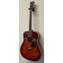 Yamaha FG740SFM Flamed Maple Dreadnought Electro Acoustic Guitar in Vintage Pre-Owned