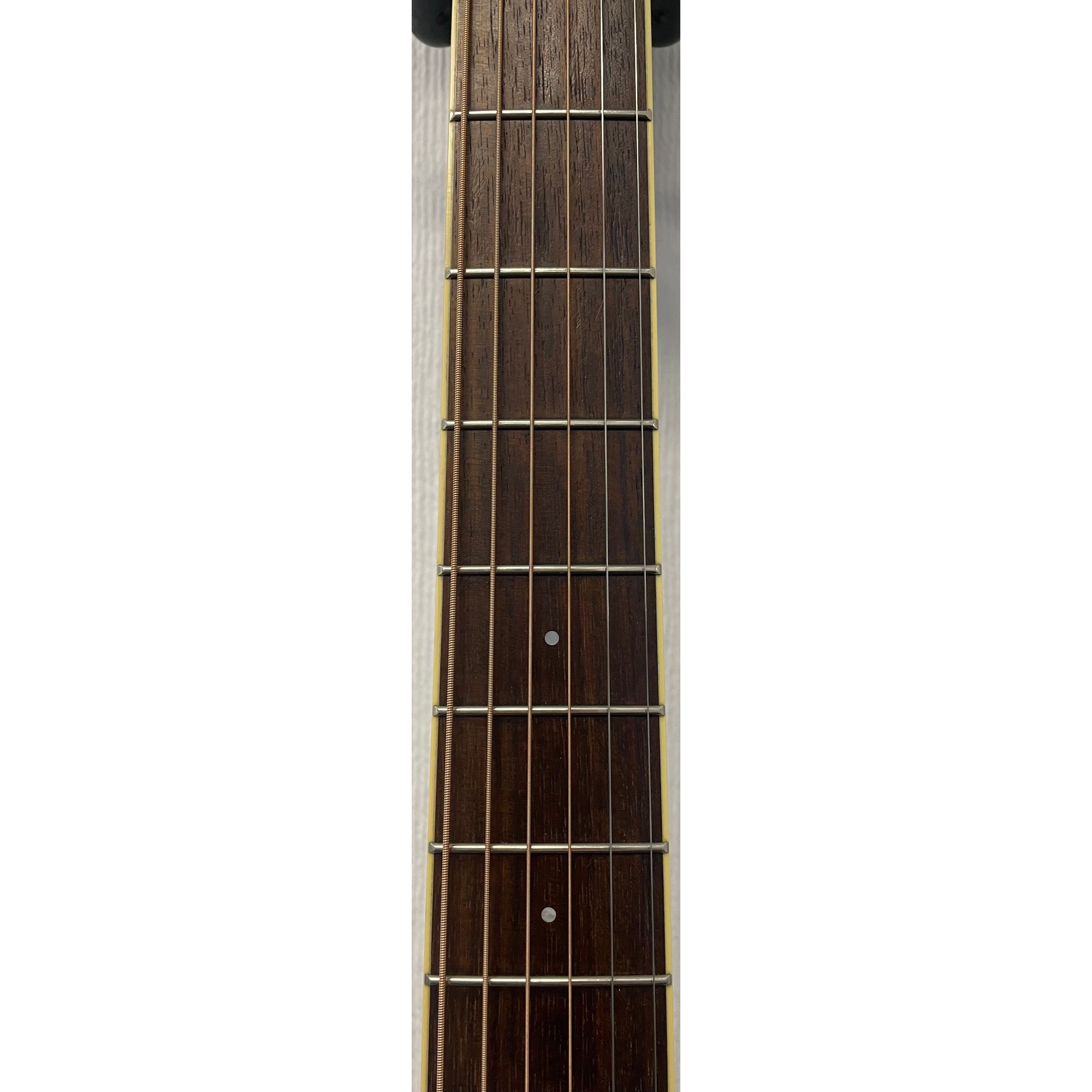Yamaha FG740SFM Flamed Maple Dreadnought Electro Acoustic Guitar in Vintage Pre-Owned