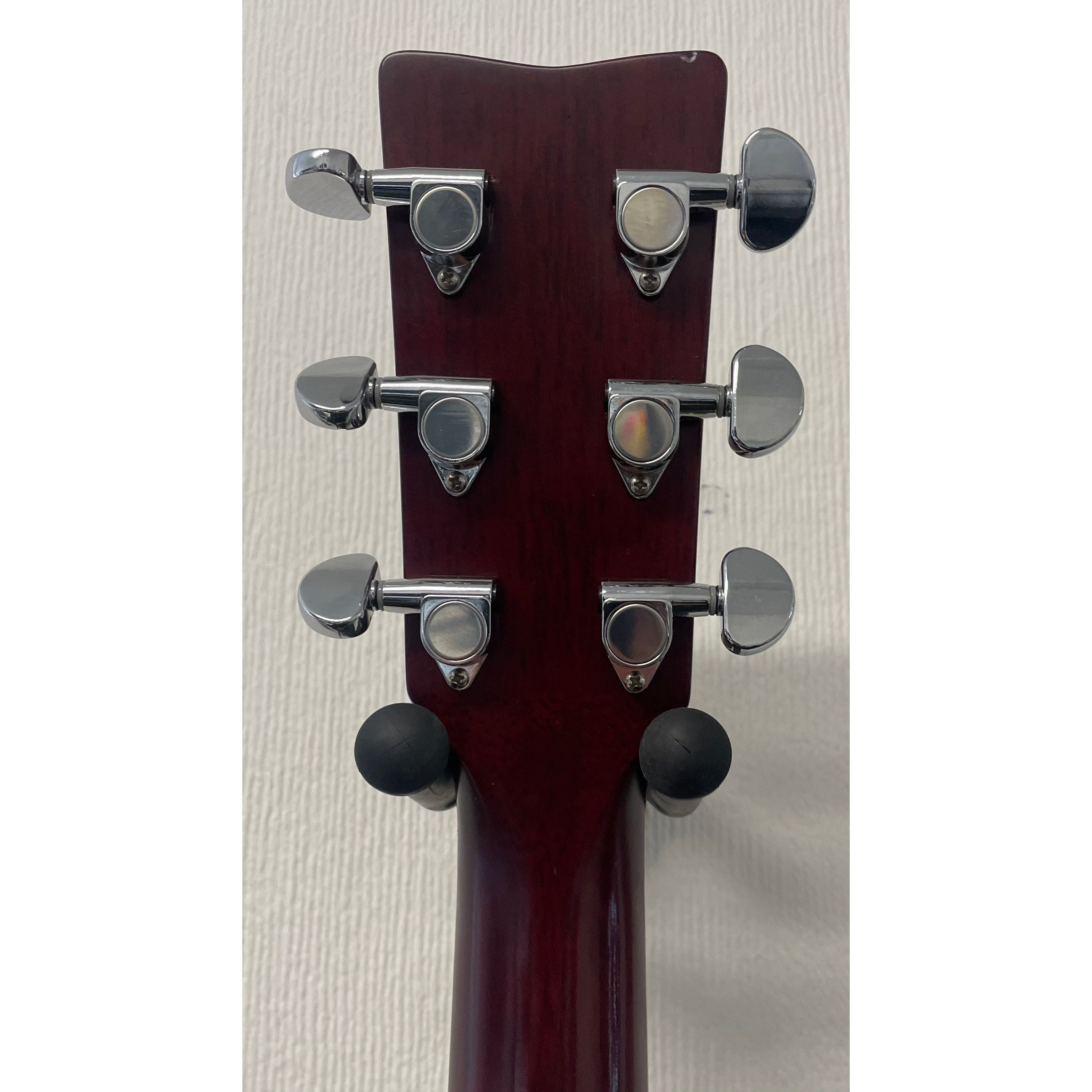 Yamaha FG740SFM Flamed Maple Dreadnought Electro Acoustic Guitar in Vintage Pre-Owned