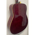 Yamaha FG740SFM Flamed Maple Dreadnought Electro Acoustic Guitar in Vintage Pre-Owned
