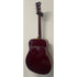Yamaha FG740SFM Flamed Maple Dreadnought Electro Acoustic Guitar in Vintage Pre-Owned